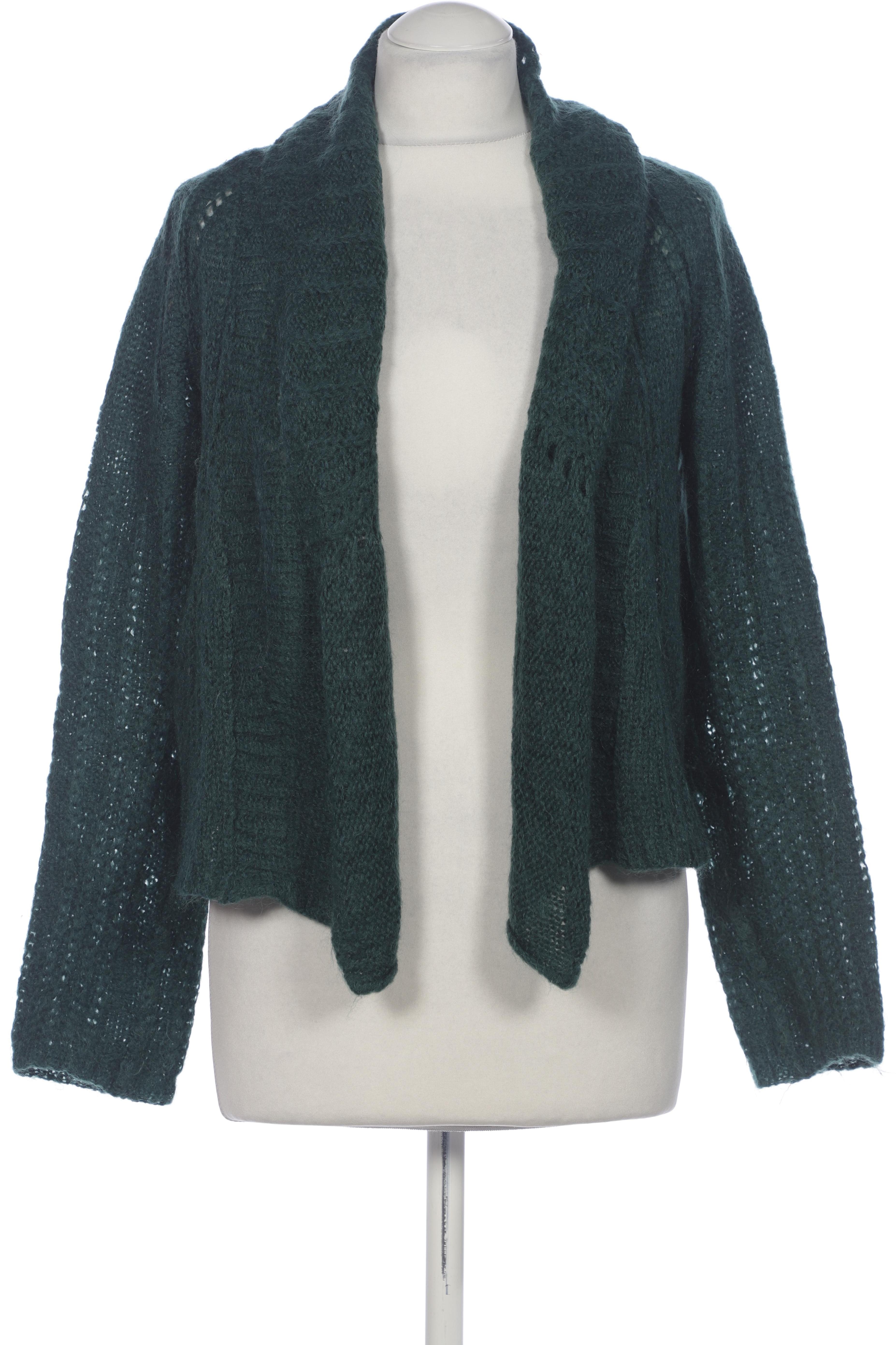 

Turnover Damen Strickjacke, grün, Gr. 38