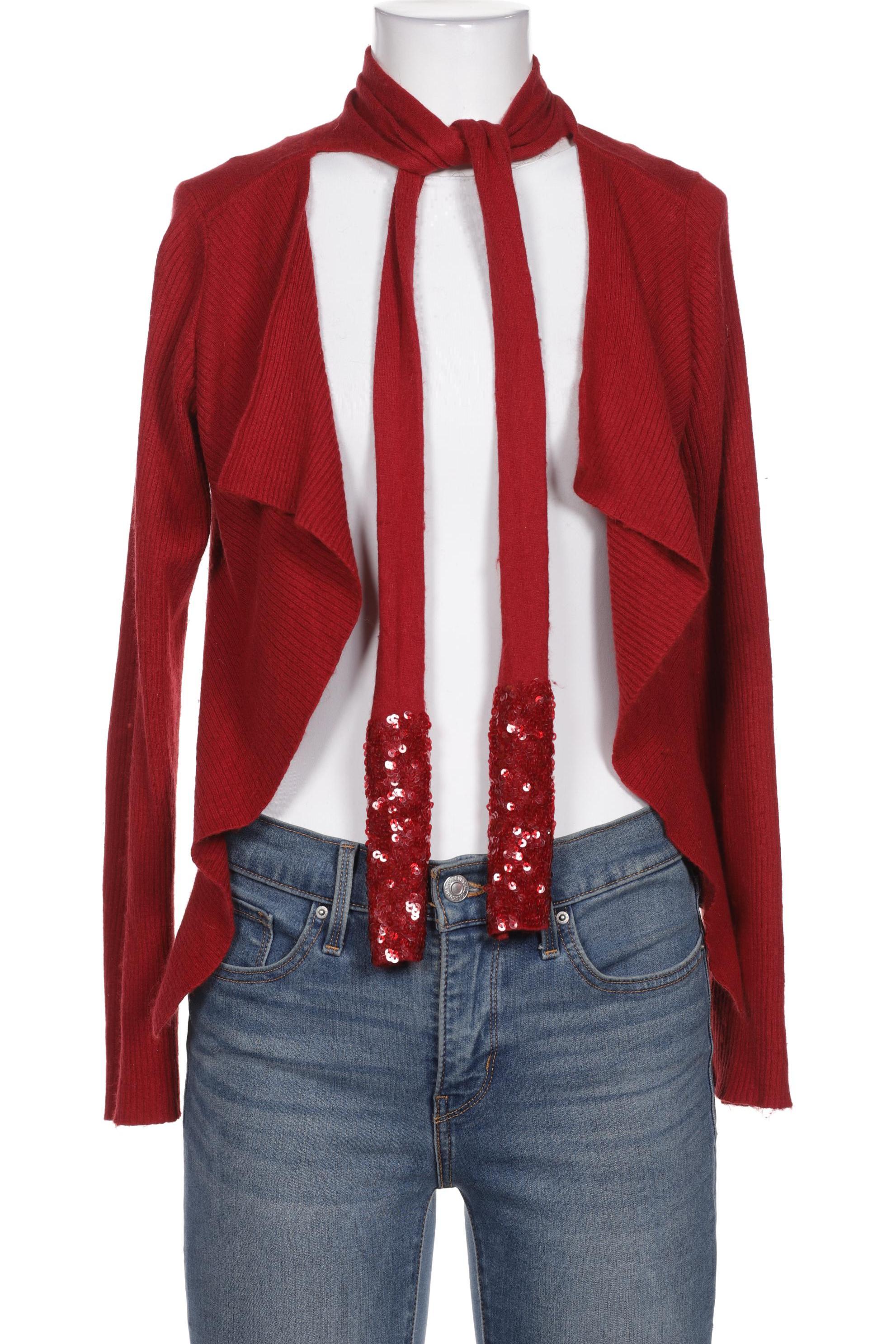

Turnover Damen Strickjacke, rot, Gr. 38