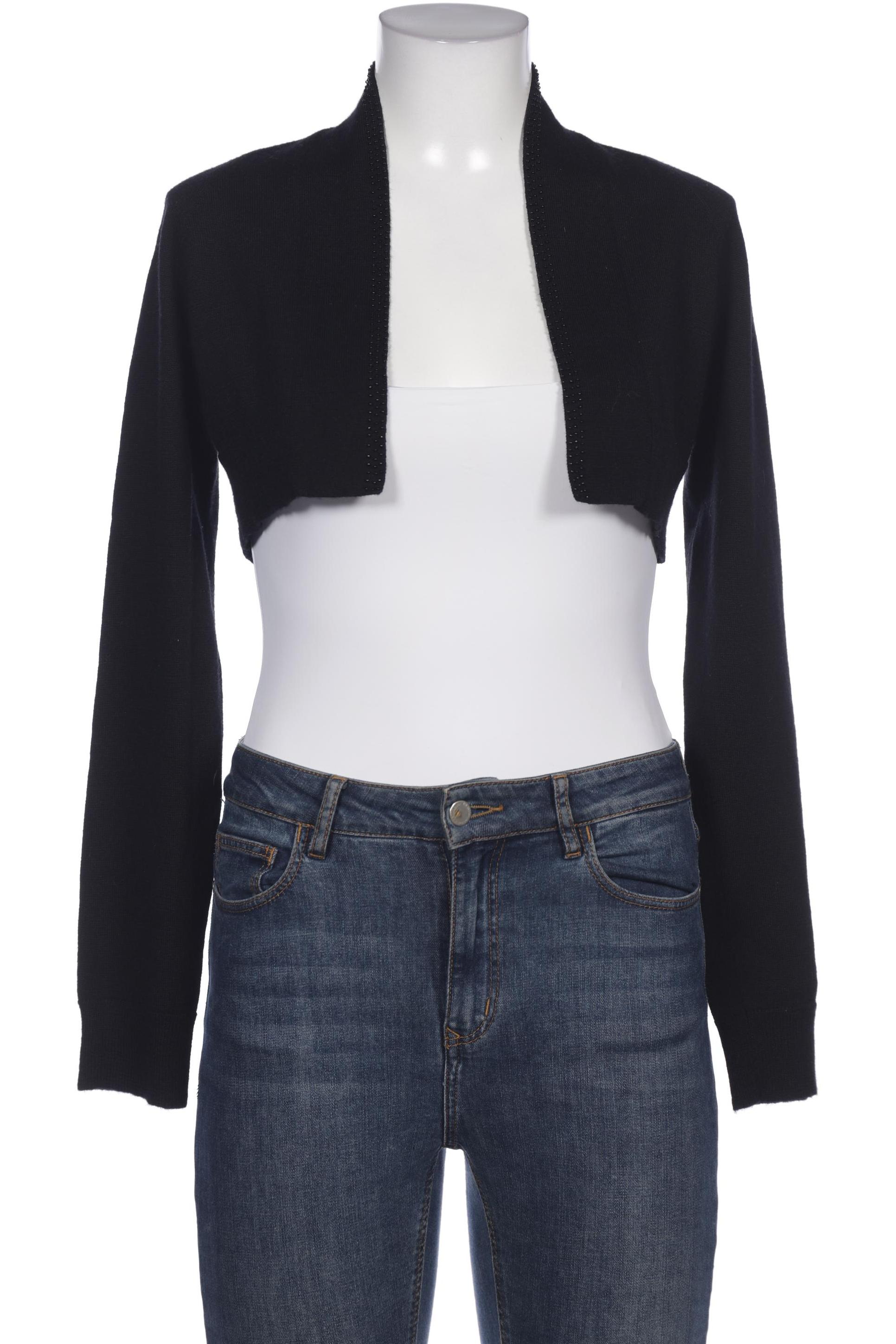 

Turnover Damen Strickjacke, schwarz, Gr. 38