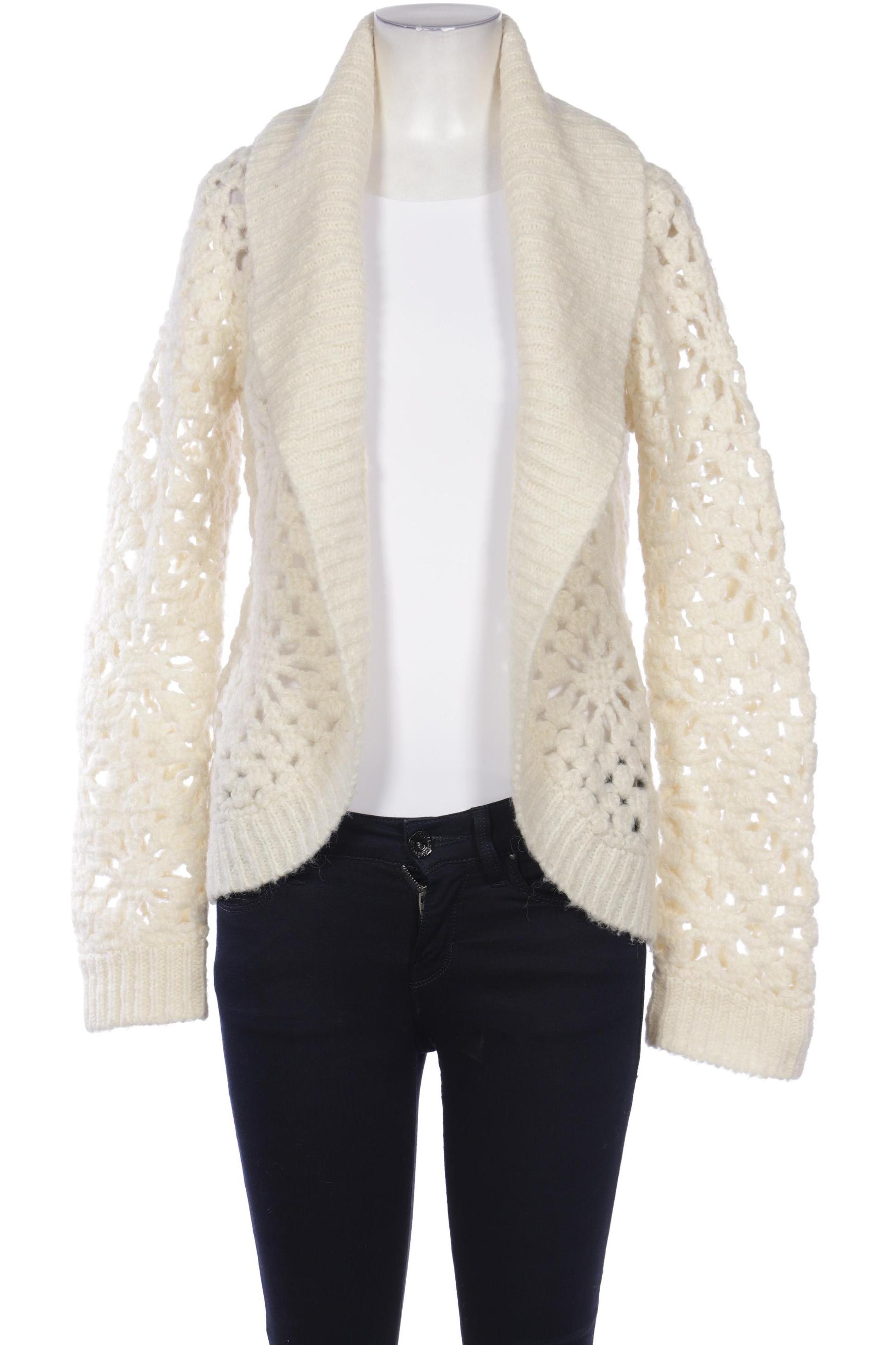 

Turnover Damen Strickjacke, beige, Gr. 36