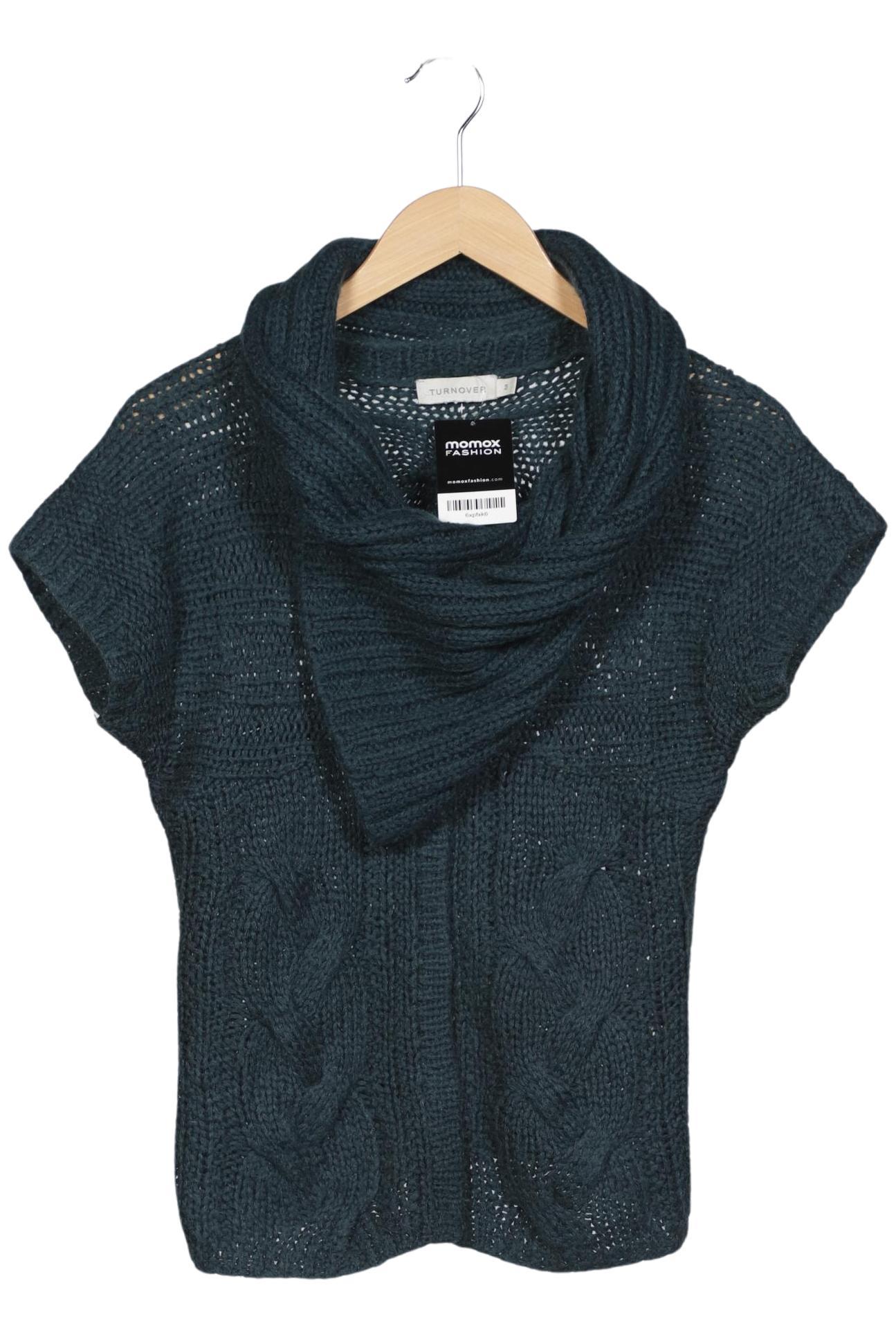 

Turnover Damen Strickjacke, türkis, Gr. 38