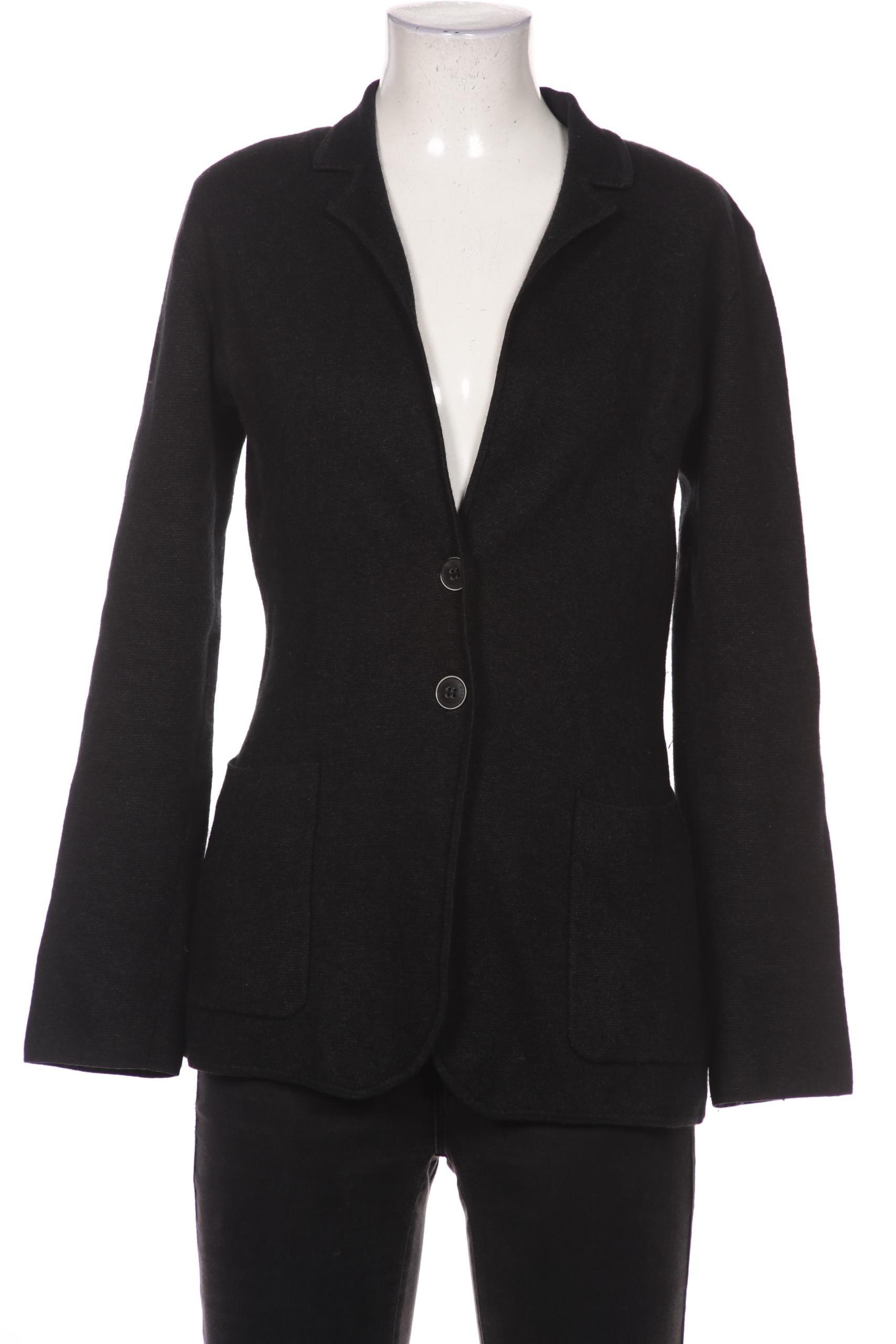 

Turnover Damen Strickjacke, schwarz, Gr. 38