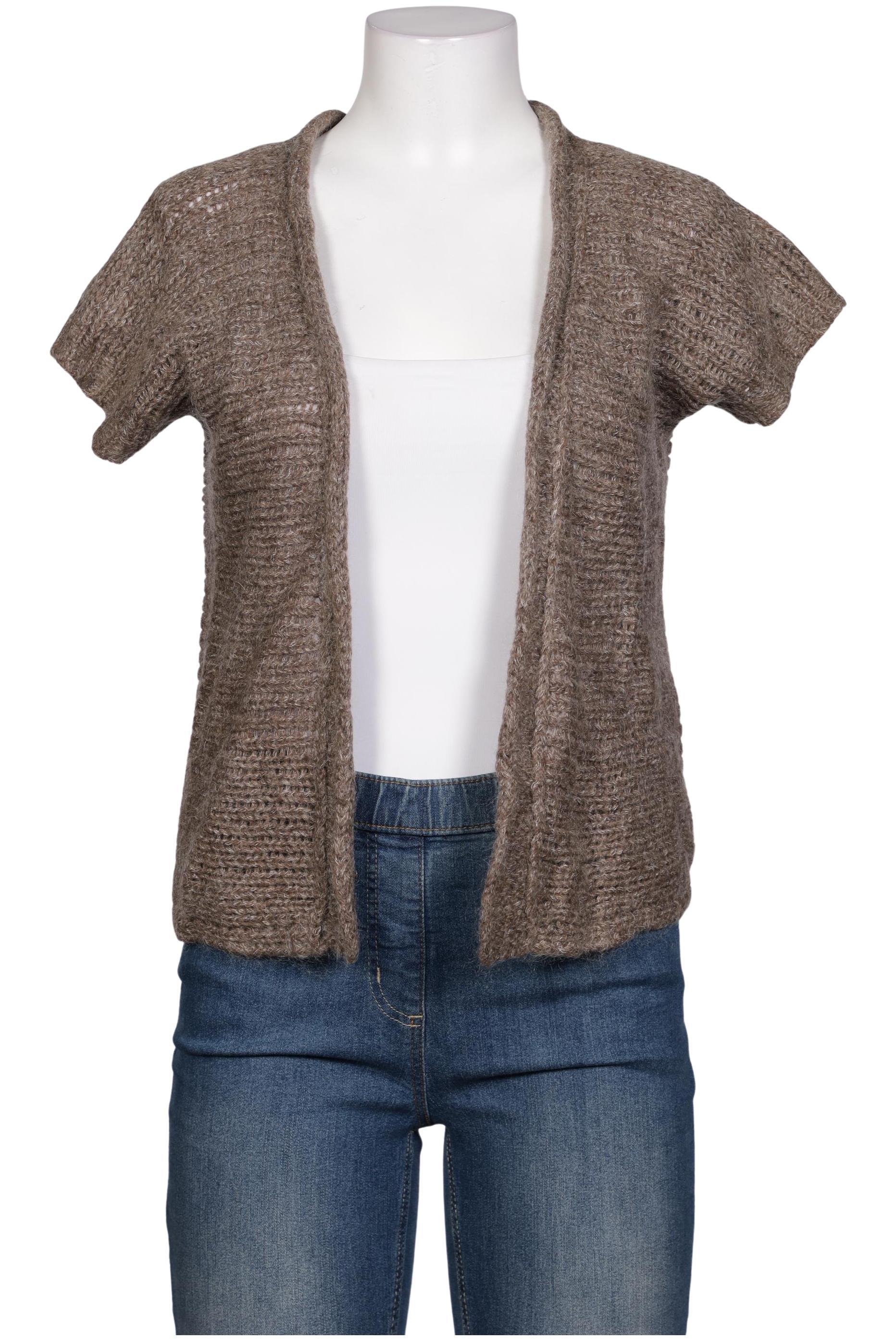 

Turnover Damen Strickjacke, braun, Gr. 38