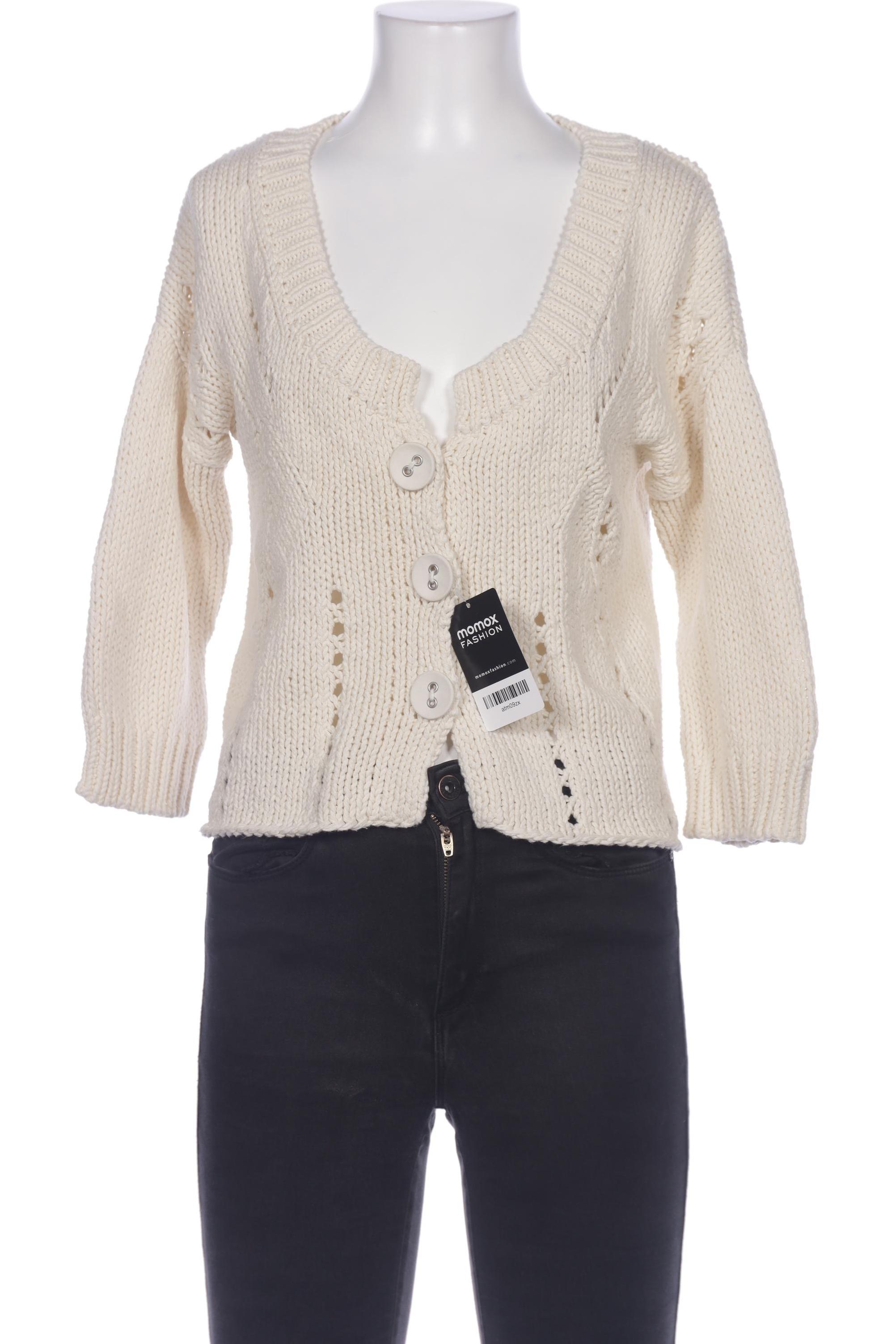 

Turnover Damen Strickjacke, cremeweiß, Gr. 38
