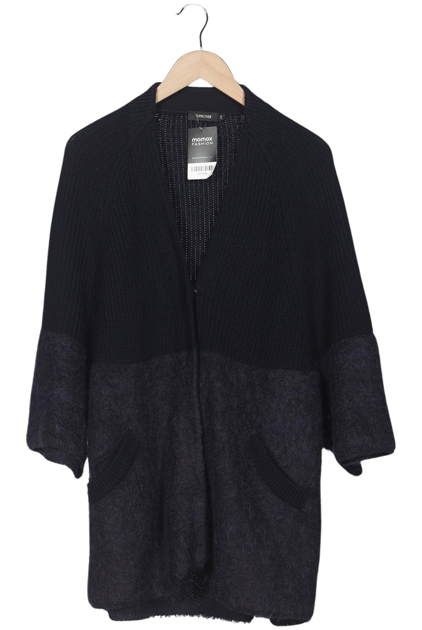 

Turnover Damen Strickjacke, marineblau, Gr. 36