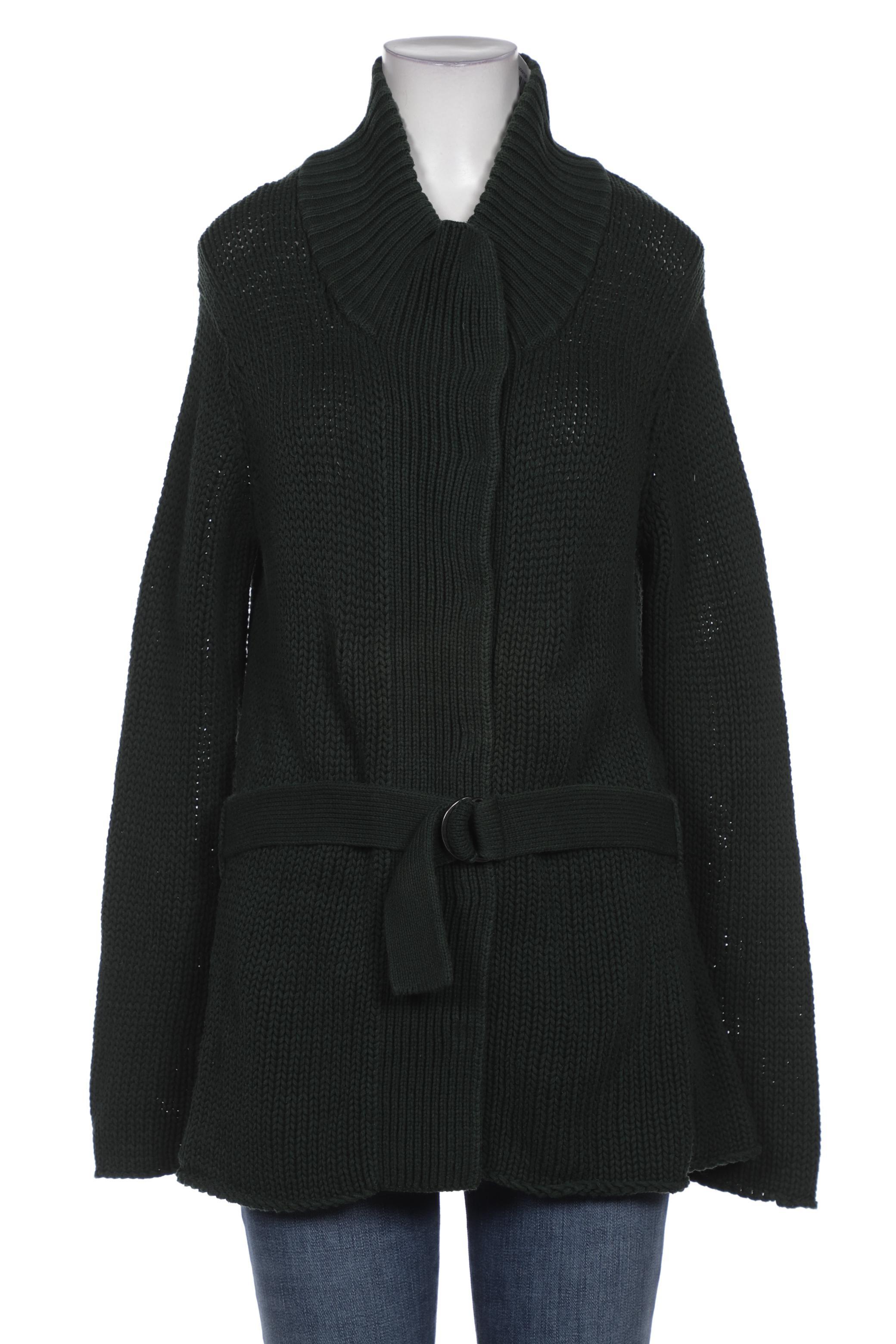 

Turnover Damen Strickjacke, grün, Gr. 38