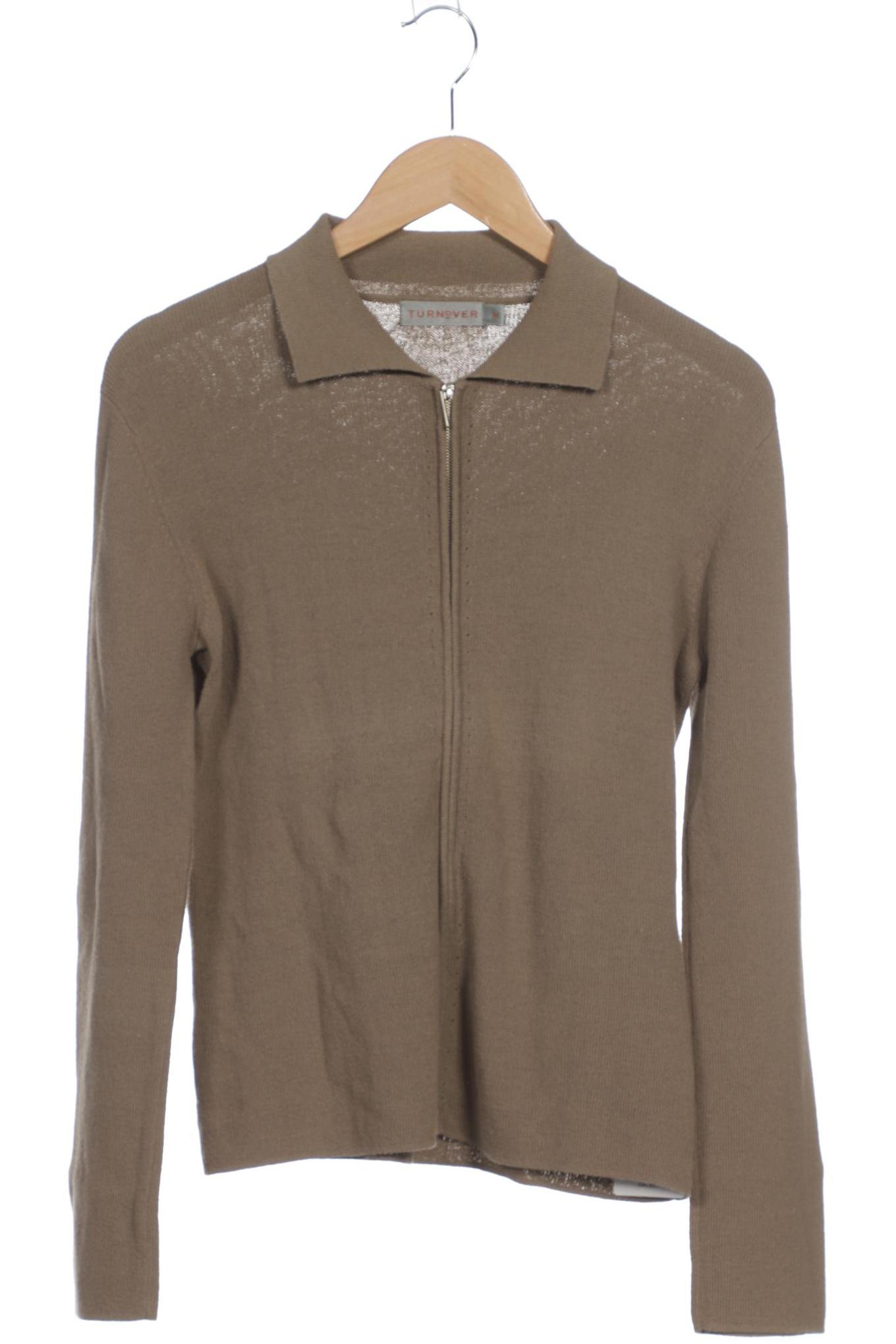 

Turnover Damen Strickjacke, braun, Gr.