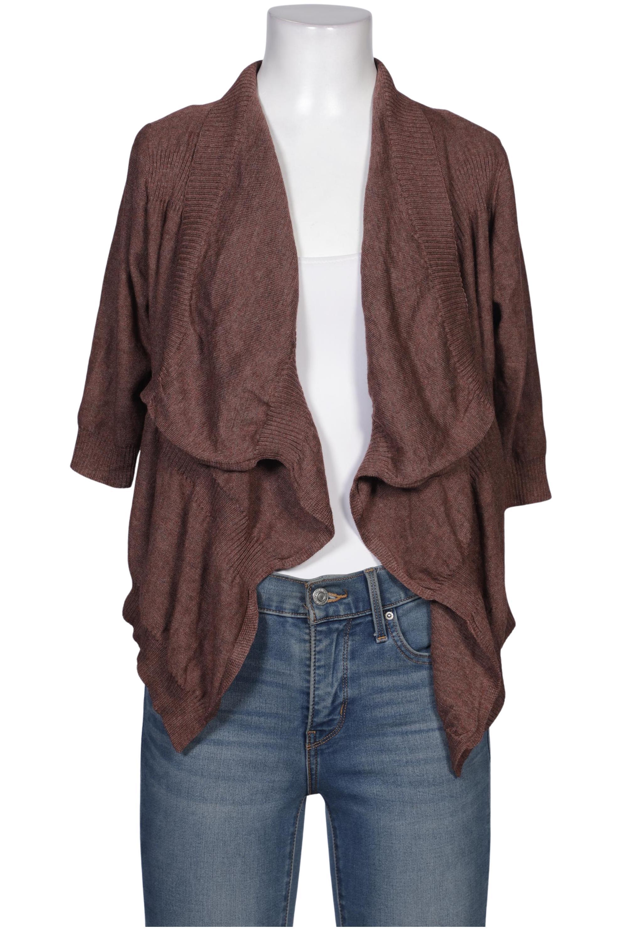 

Turnover Damen Strickjacke, braun, Gr. 38