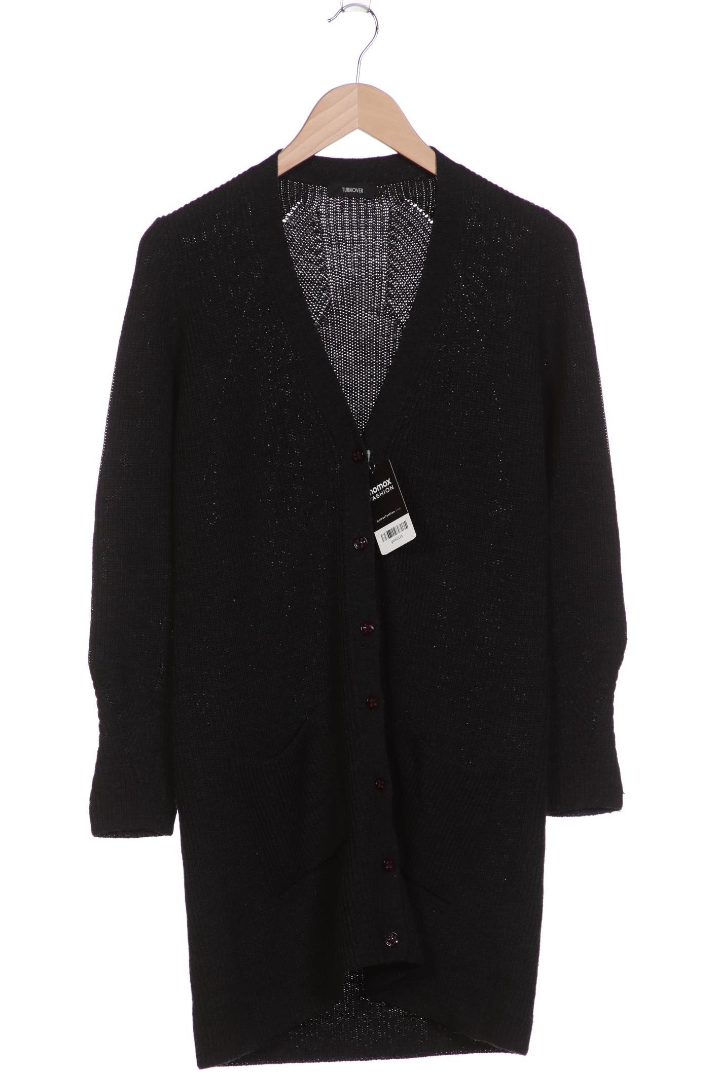 

Turnover Damen Strickjacke, grau, Gr. 36