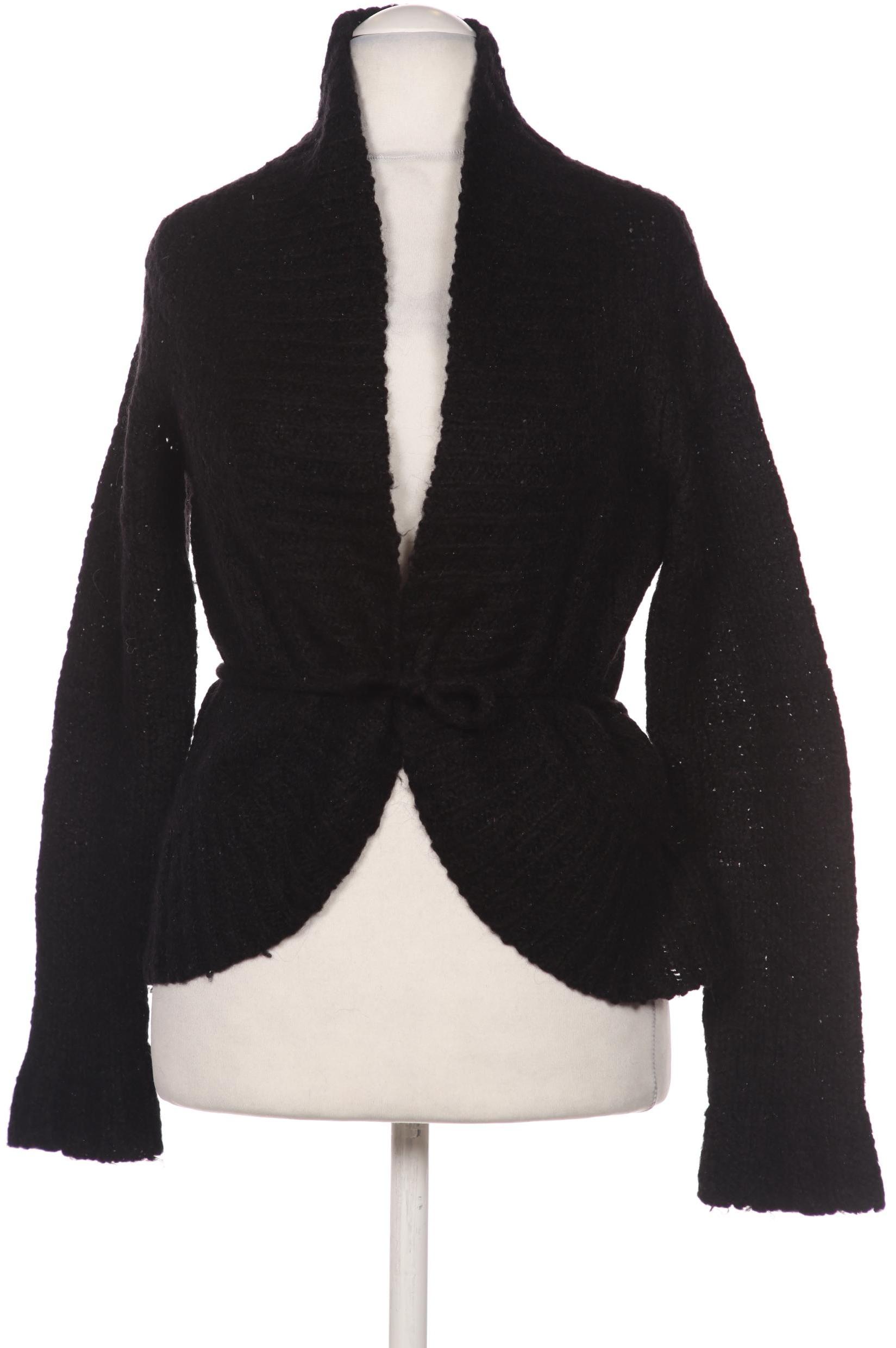 

Turnover Damen Strickjacke, schwarz, Gr. 36