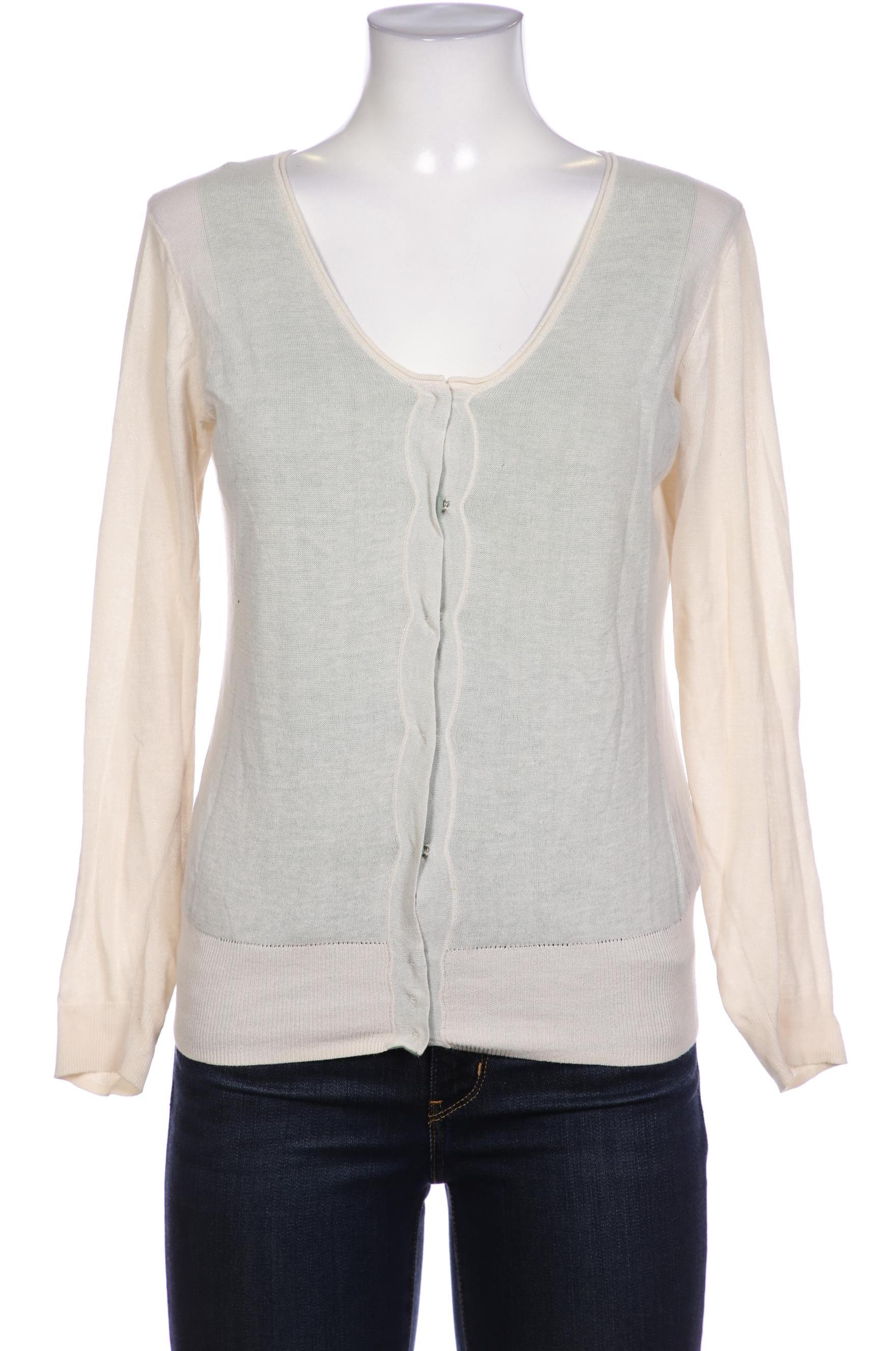 

Turnover Damen Strickjacke, cremeweiß, Gr. 38