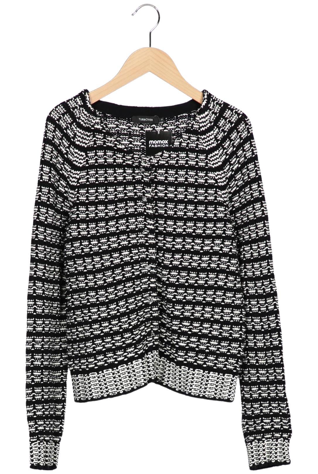

Turnover Damen Strickjacke, mehrfarbig, Gr. 38