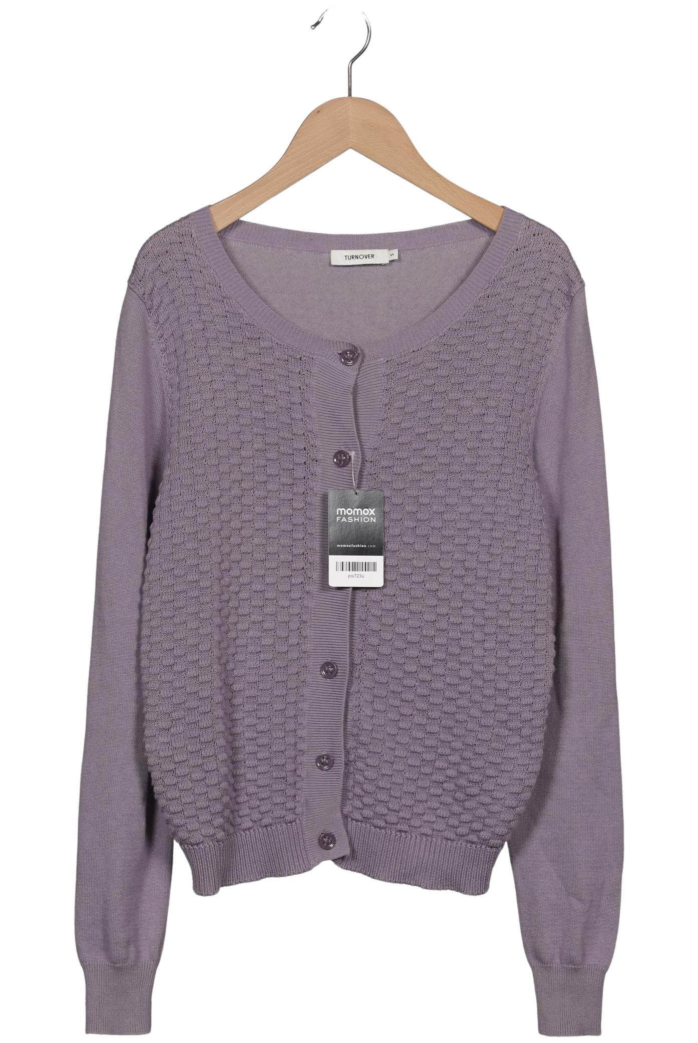 

Turnover Damen Strickjacke, flieder, Gr. 36