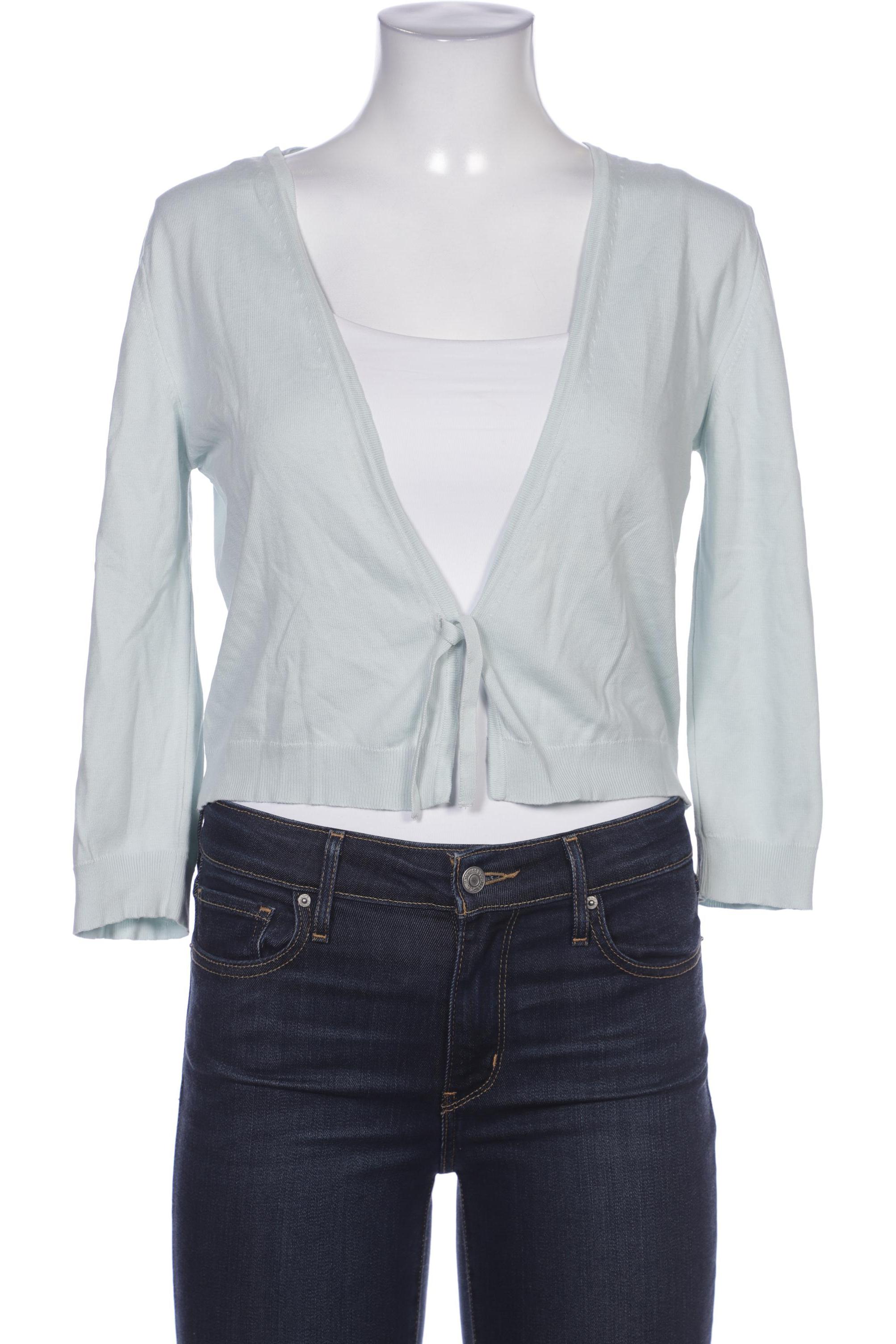 

Turnover Damen Strickjacke, türkis, Gr. 38
