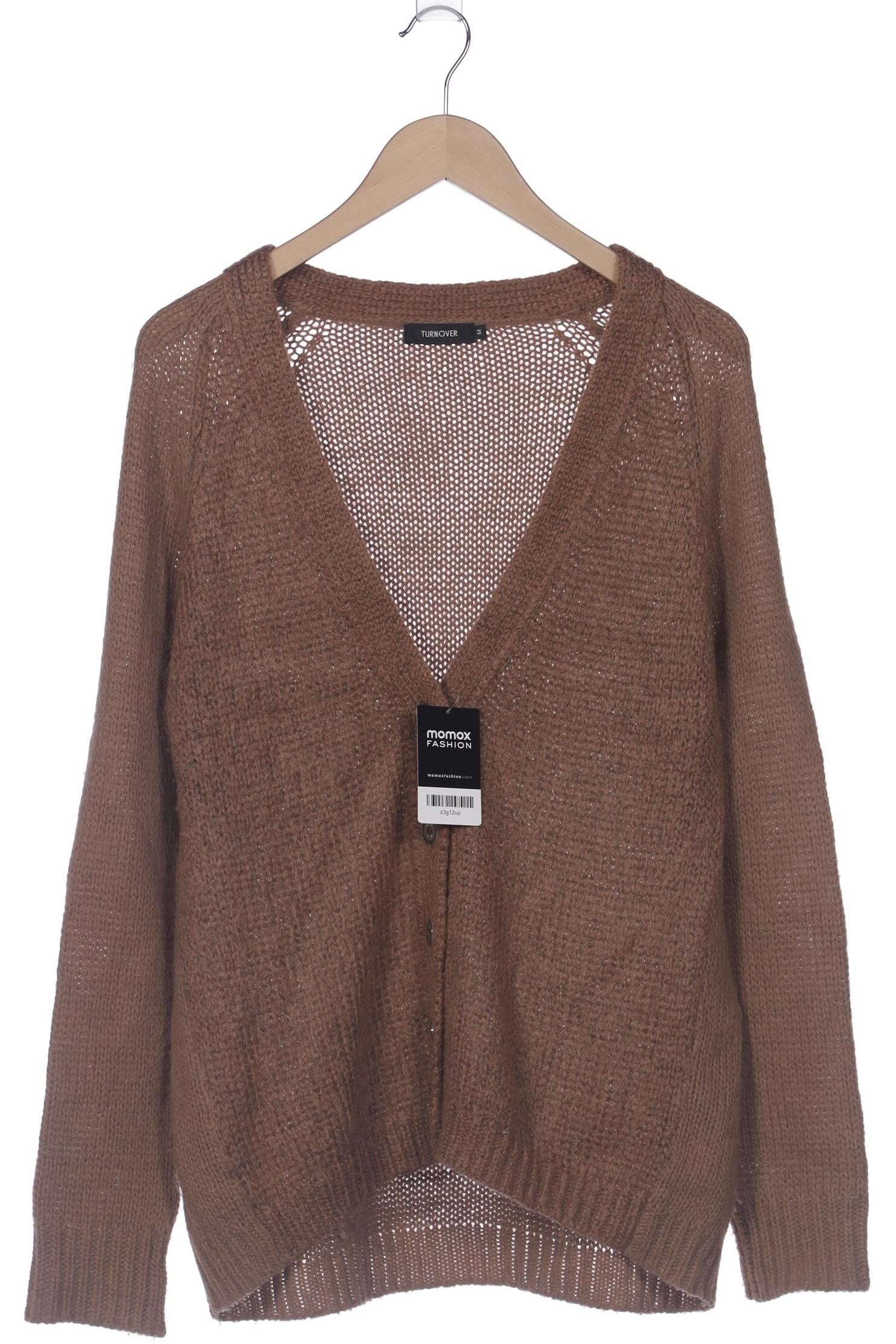 

Turnover Damen Strickjacke, braun, Gr. 38