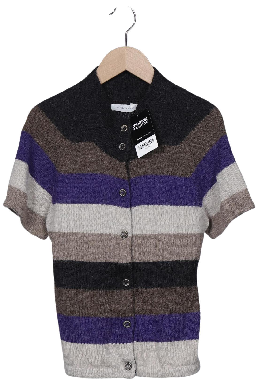 

Turnover Damen Strickjacke, mehrfarbig, Gr. 36