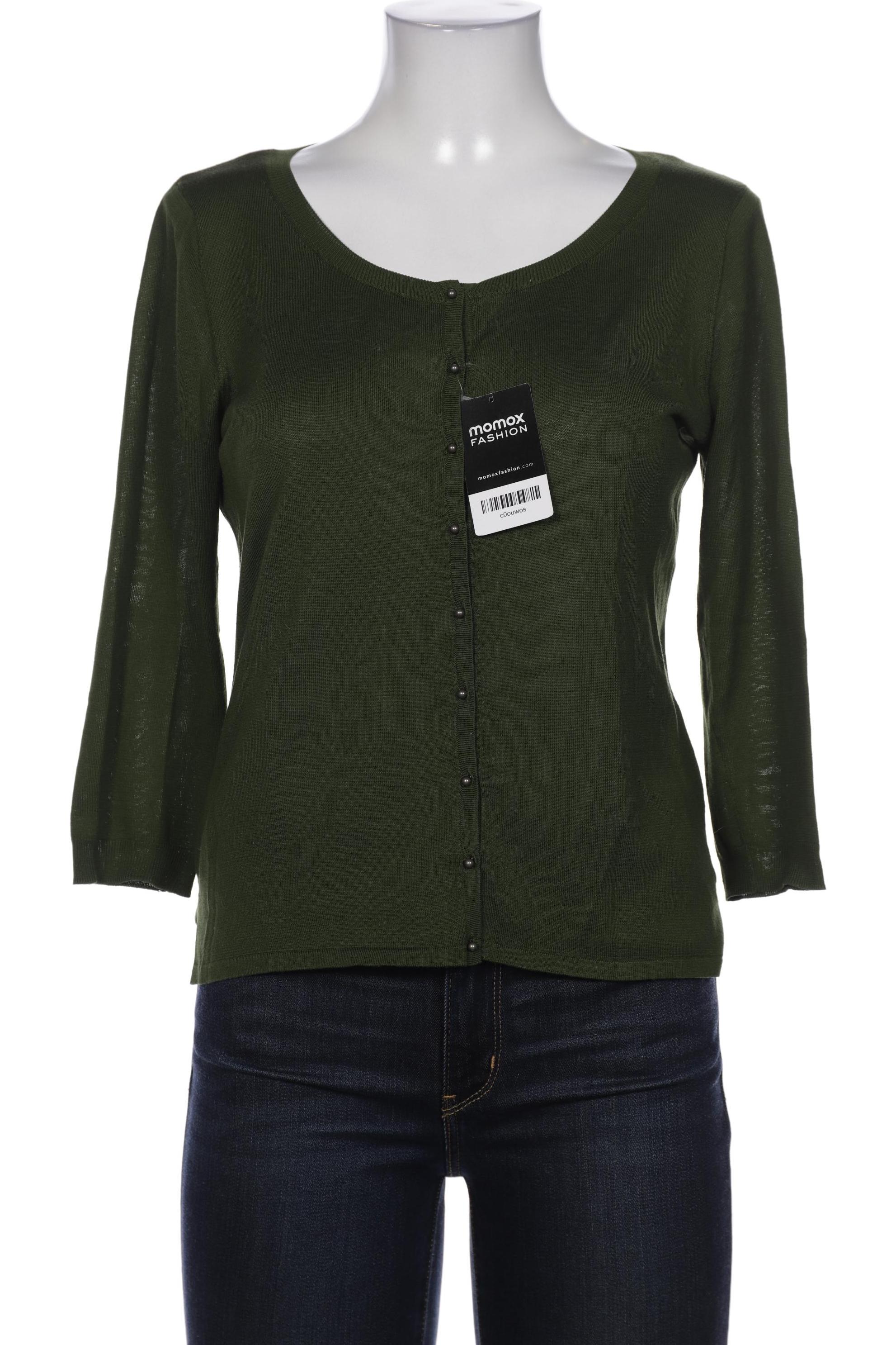 

Turnover Damen Strickjacke, grün, Gr. 38