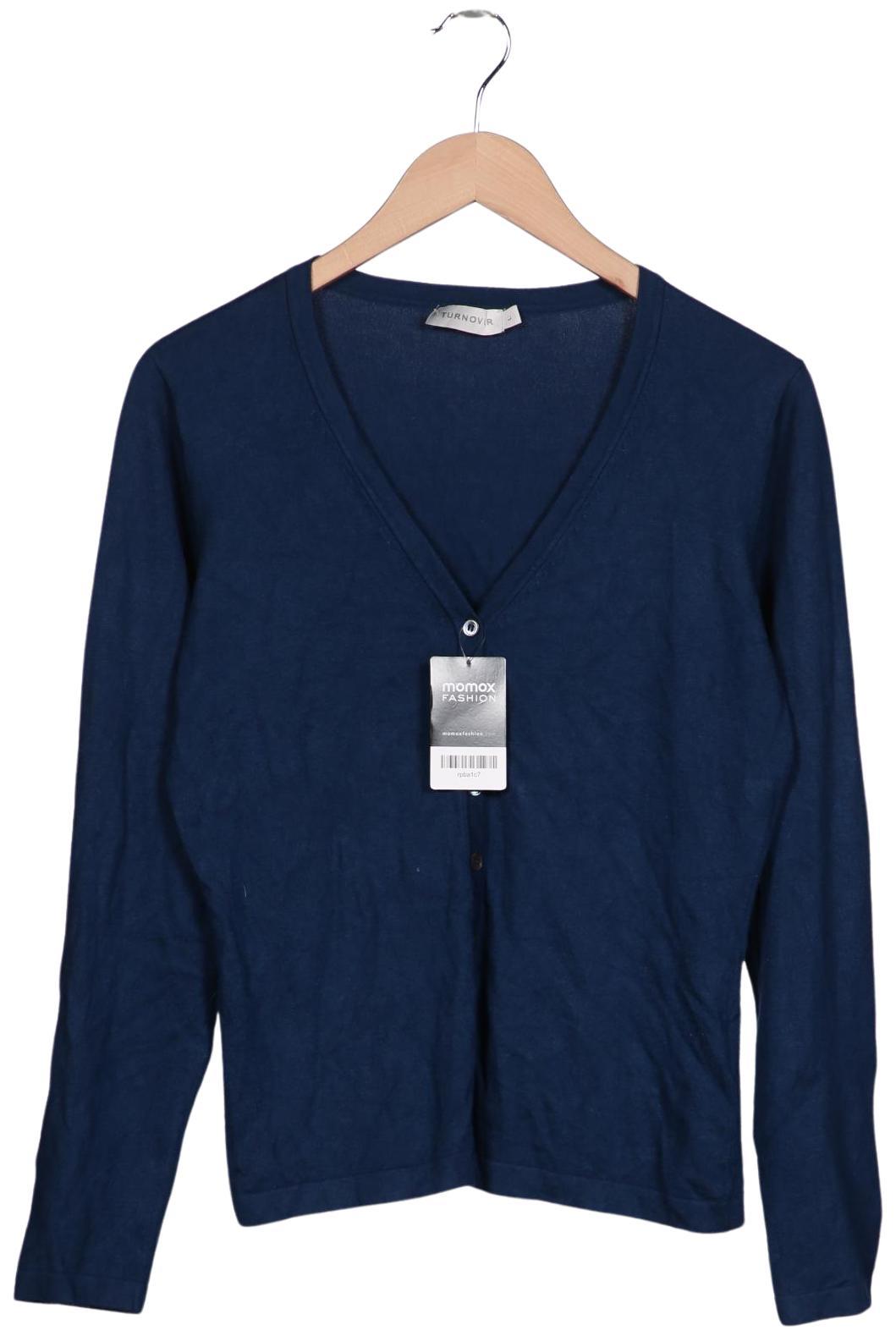 

Turnover Damen Strickjacke, marineblau, Gr. 42