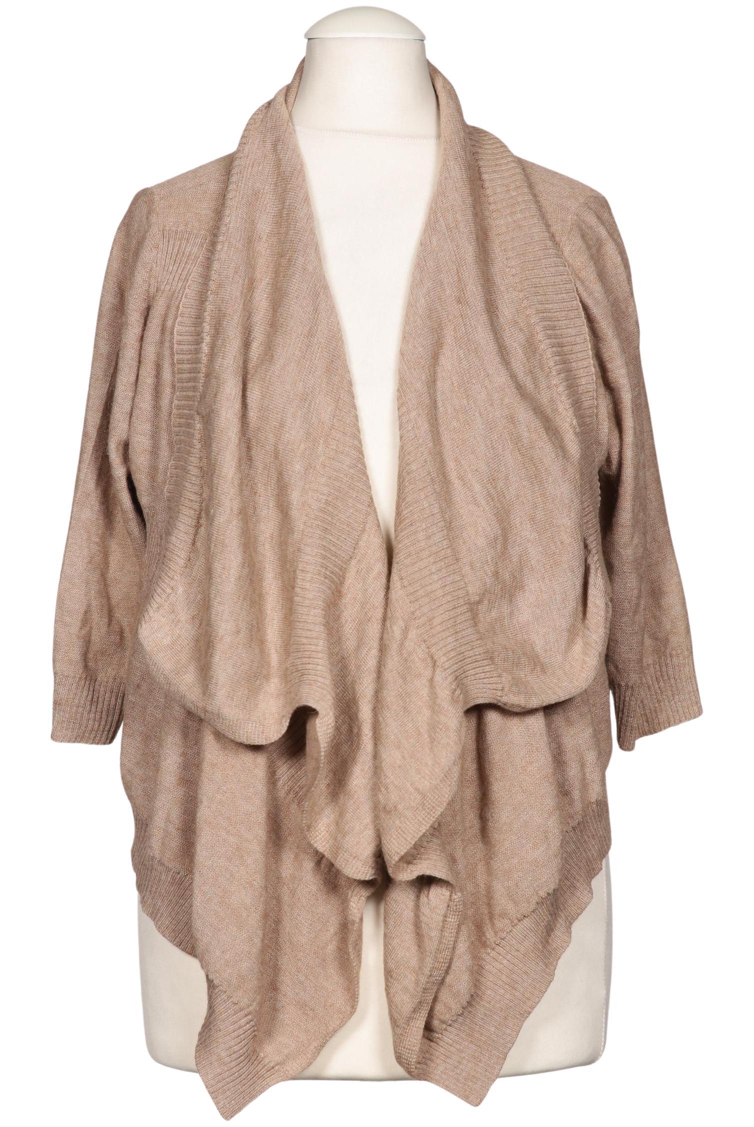 

Turnover Damen Strickjacke, beige, Gr. 36