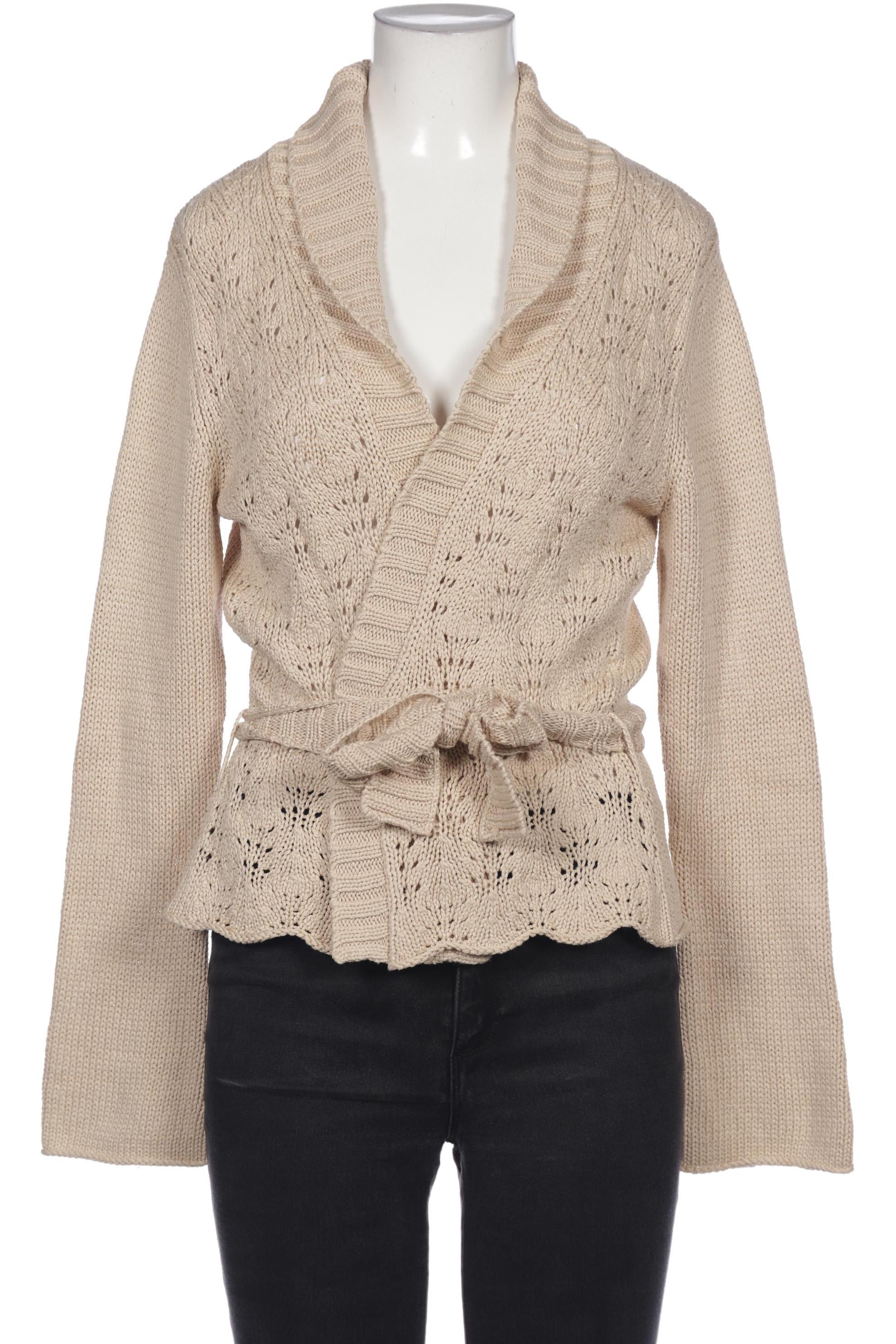 

TURNOVER Damen Strickjacke, beige