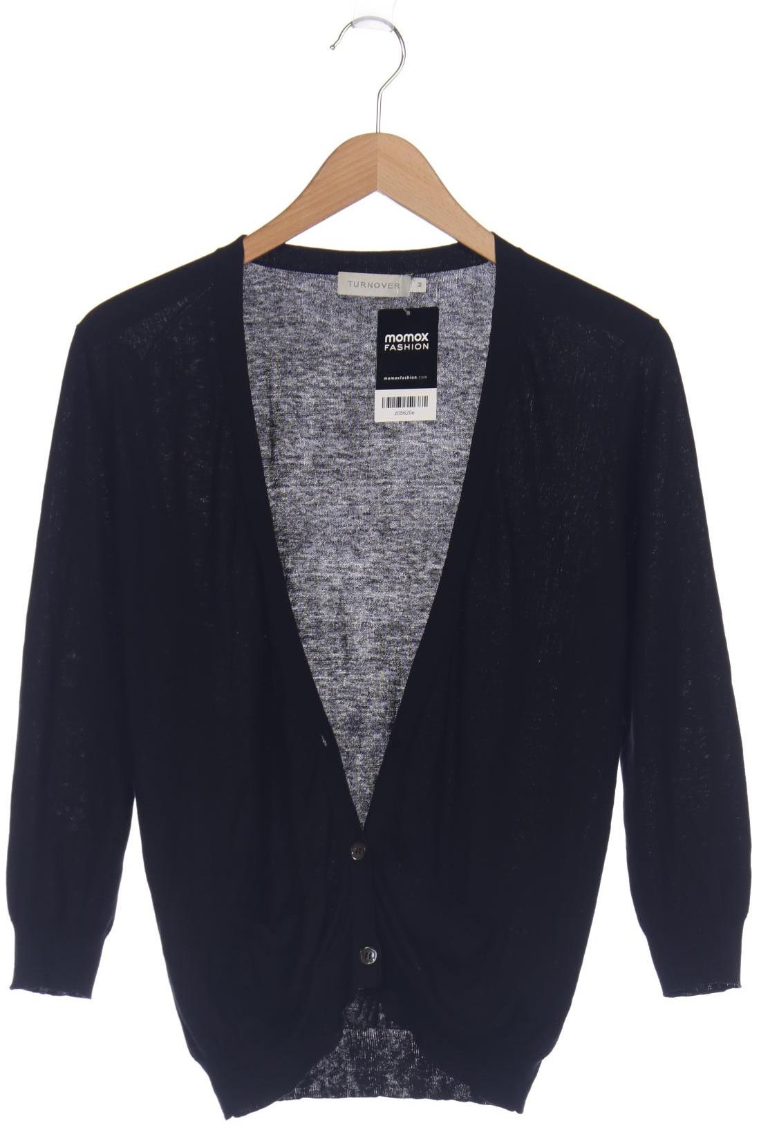 

TURNOVER Damen Strickjacke, schwarz