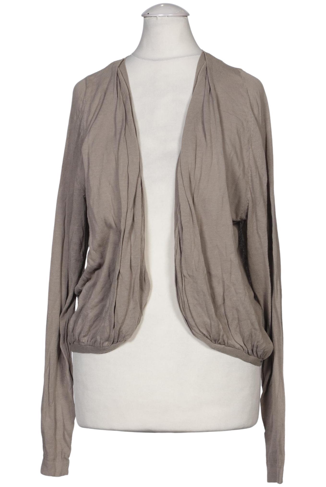 

Turnover Damen Strickjacke, beige, Gr. 38