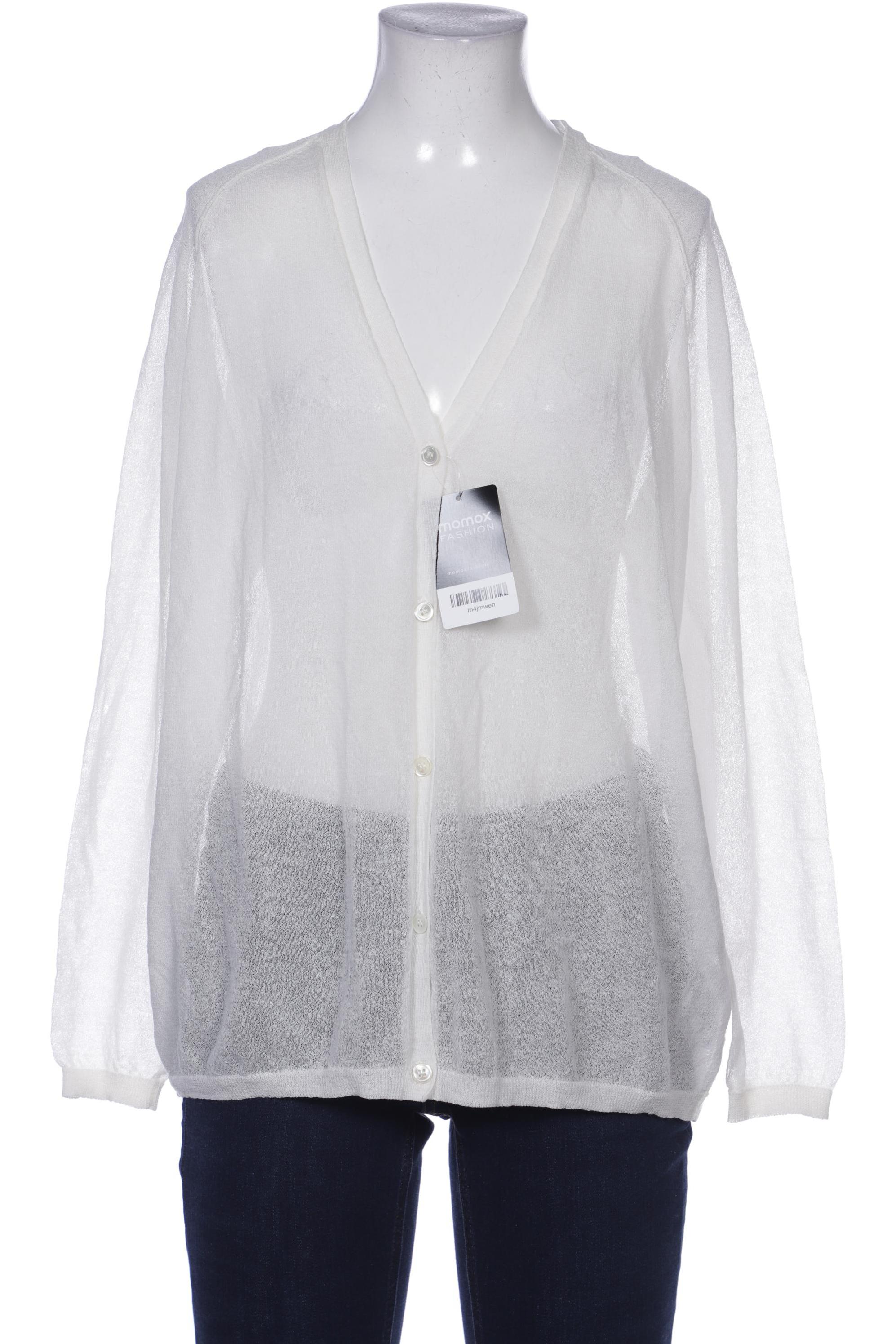 

Turnover Damen Strickjacke, weiß, Gr. 36