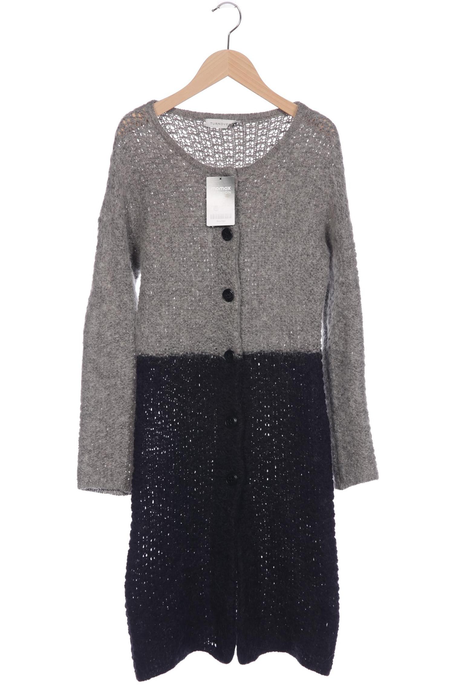 

Turnover Damen Strickjacke, grau, Gr. 36