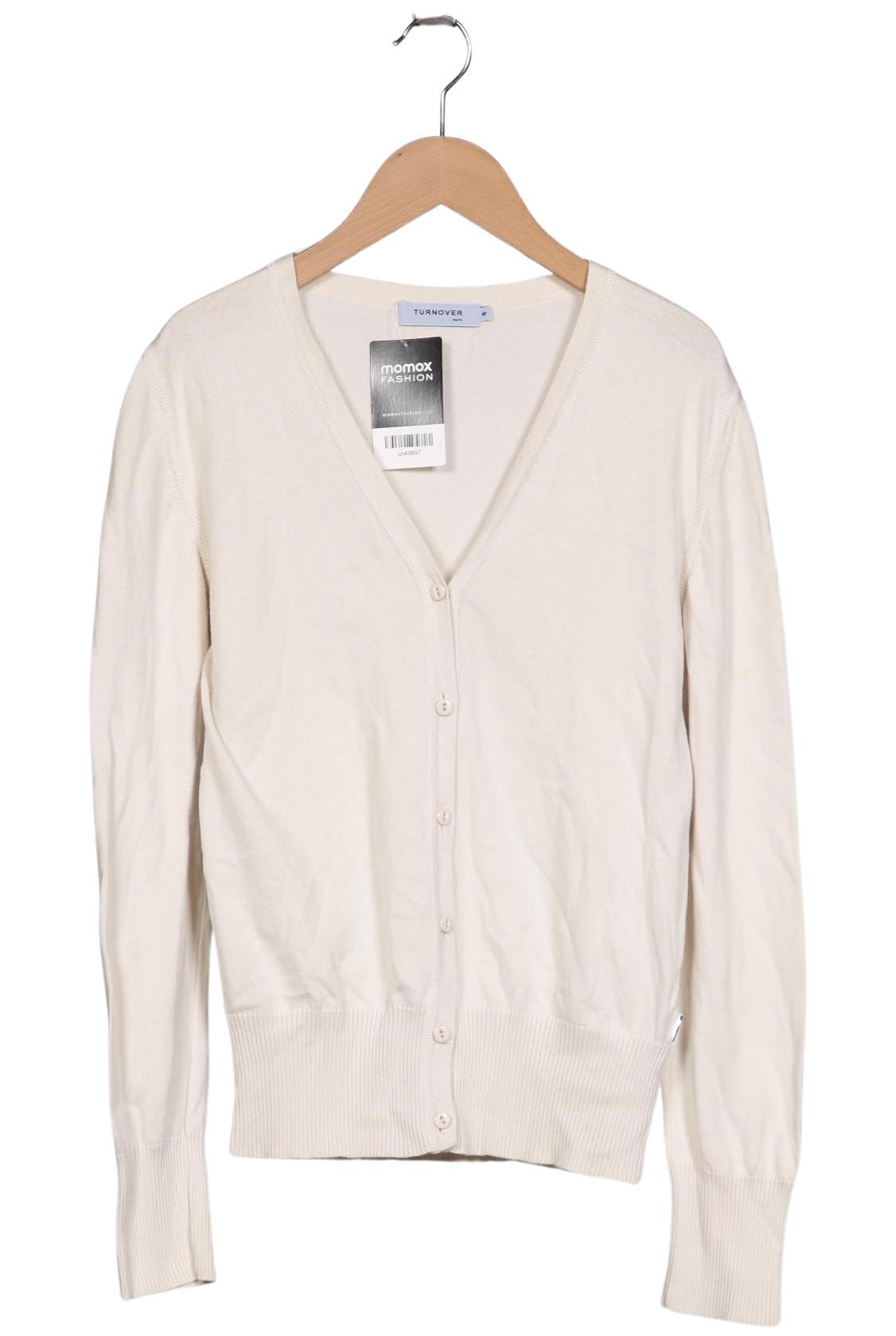 

Turnover Damen Strickjacke, cremeweiß, Gr. 36