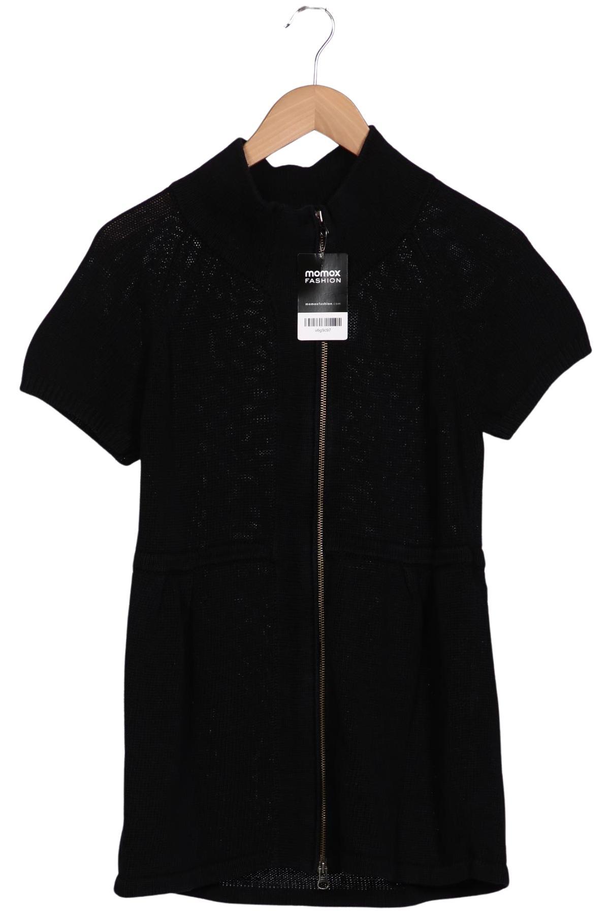 

Turnover Damen Strickjacke, schwarz, Gr. 44