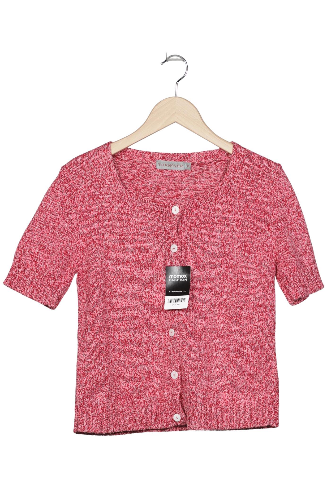 

Turnover Damen Strickjacke, rot, Gr. 44