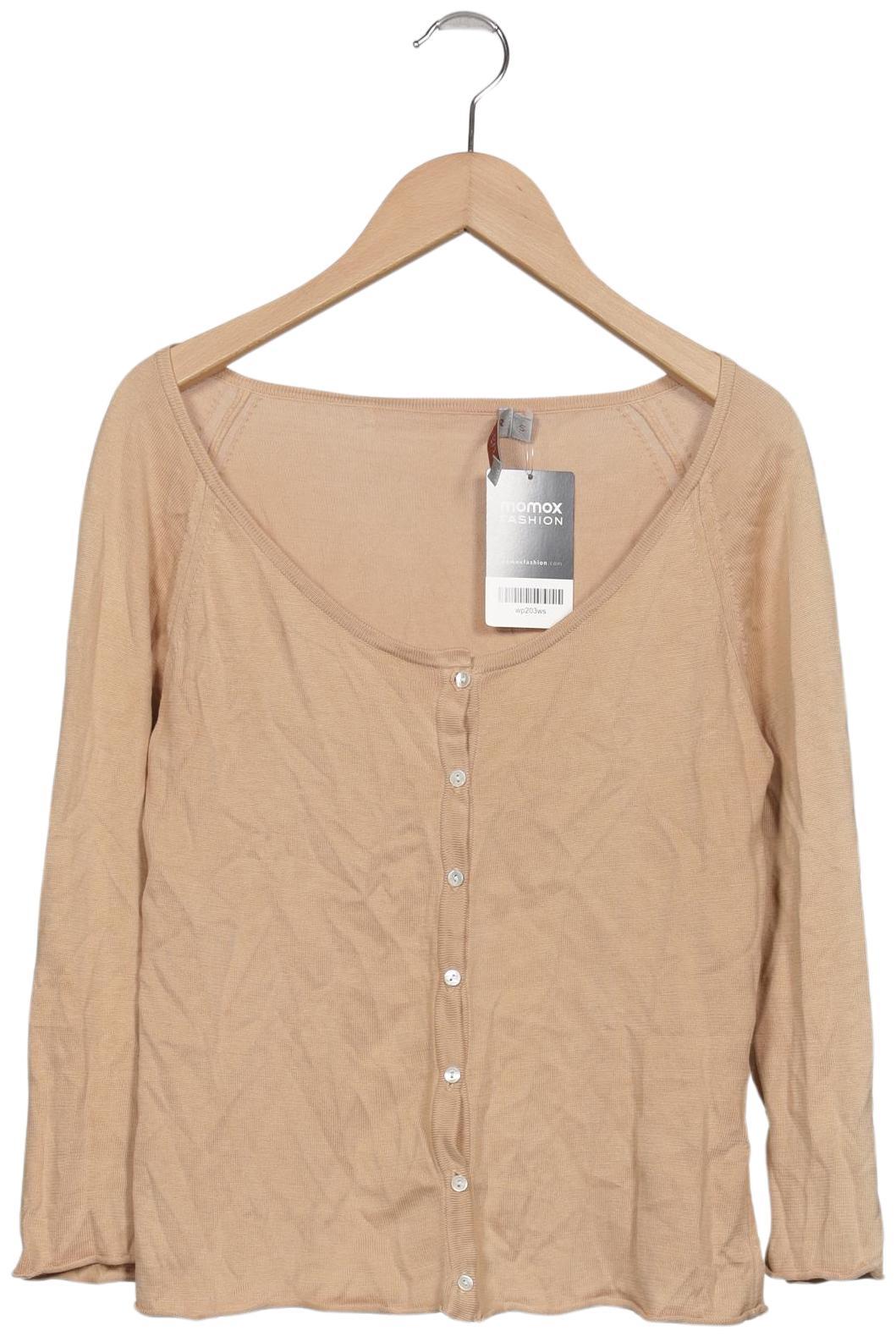 

Turnover Damen Strickjacke, beige, Gr. 36