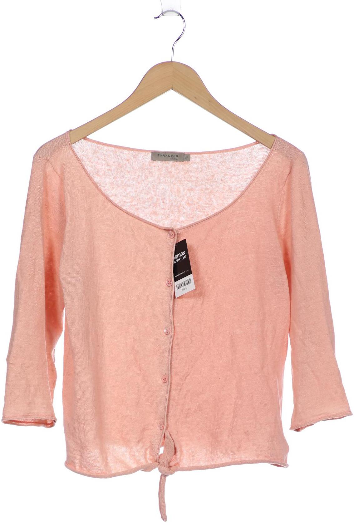

Turnover Damen Strickjacke, pink, Gr. 44
