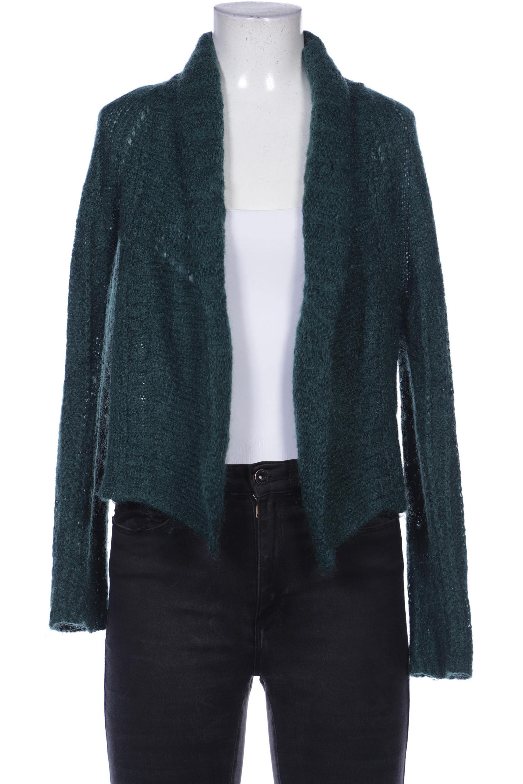 

Turnover Damen Strickjacke, grün, Gr. 36