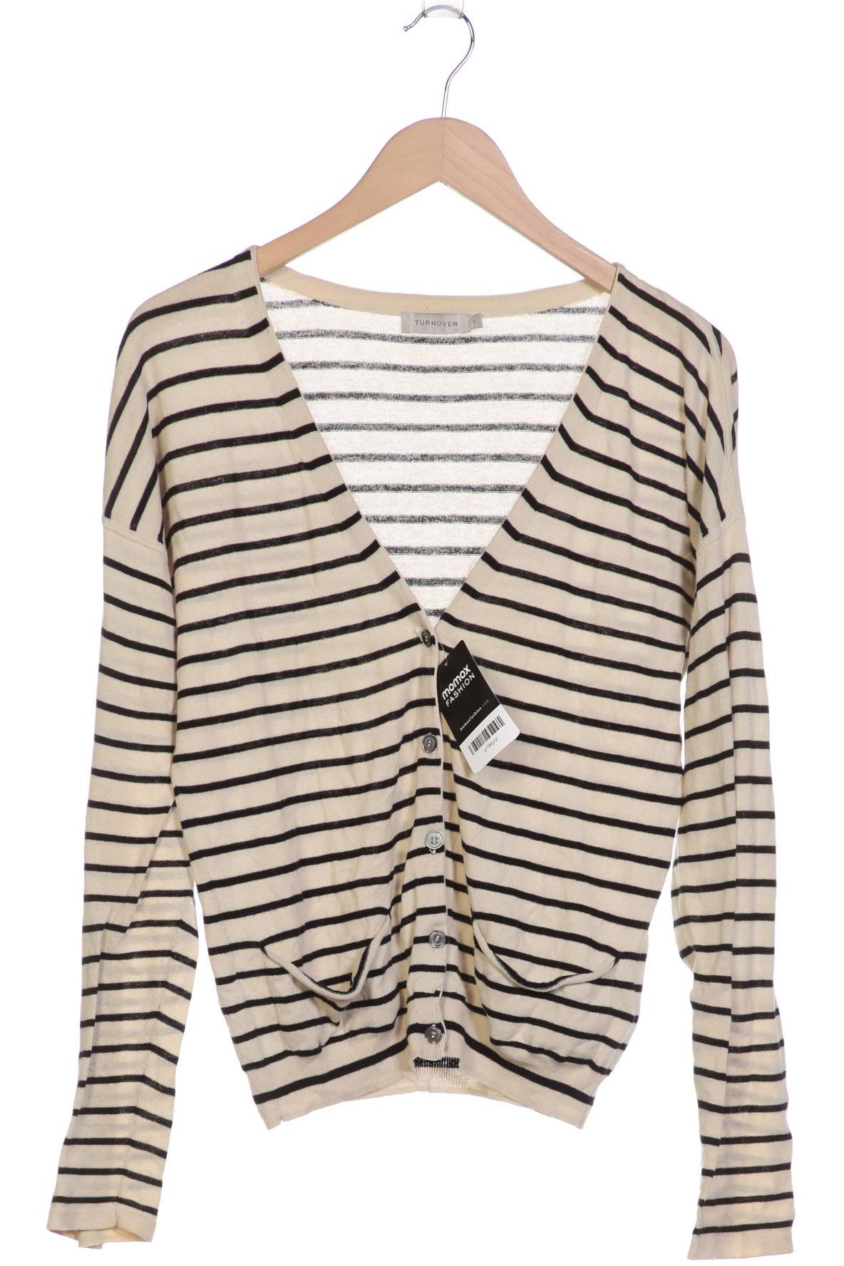 

Turnover Damen Strickjacke, cremeweiß, Gr. 38