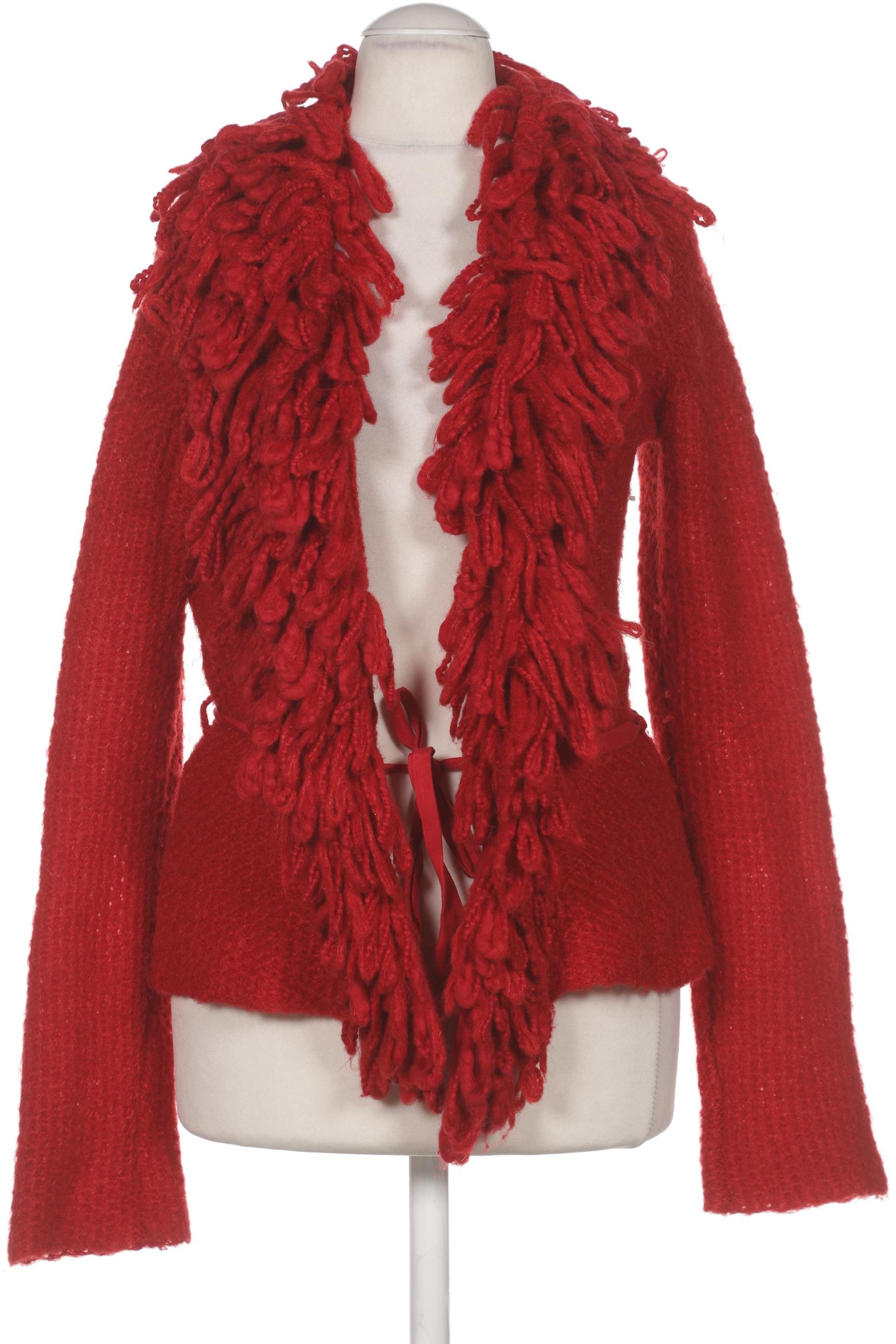 

Turnover Damen Strickjacke, rot, Gr. 36