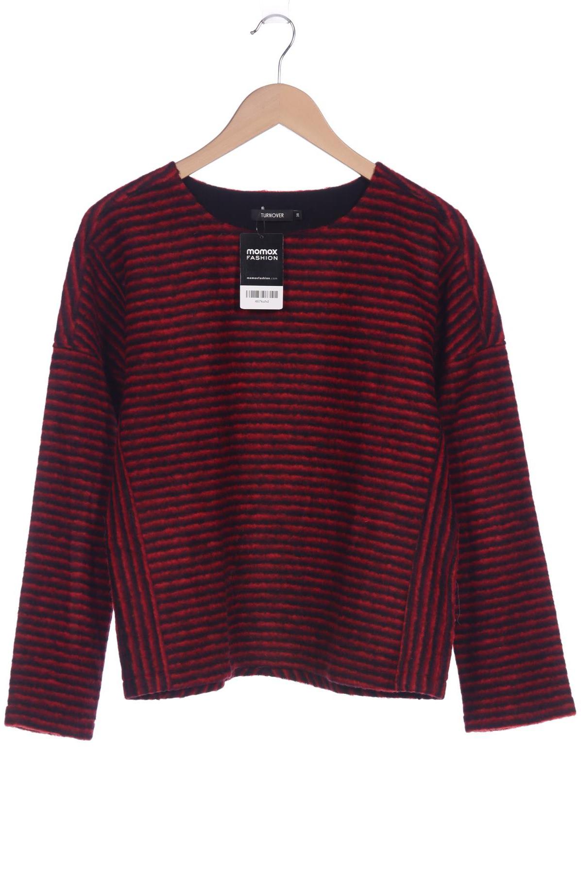 

Turnover Damen Sweatshirt, rot, Gr. 38