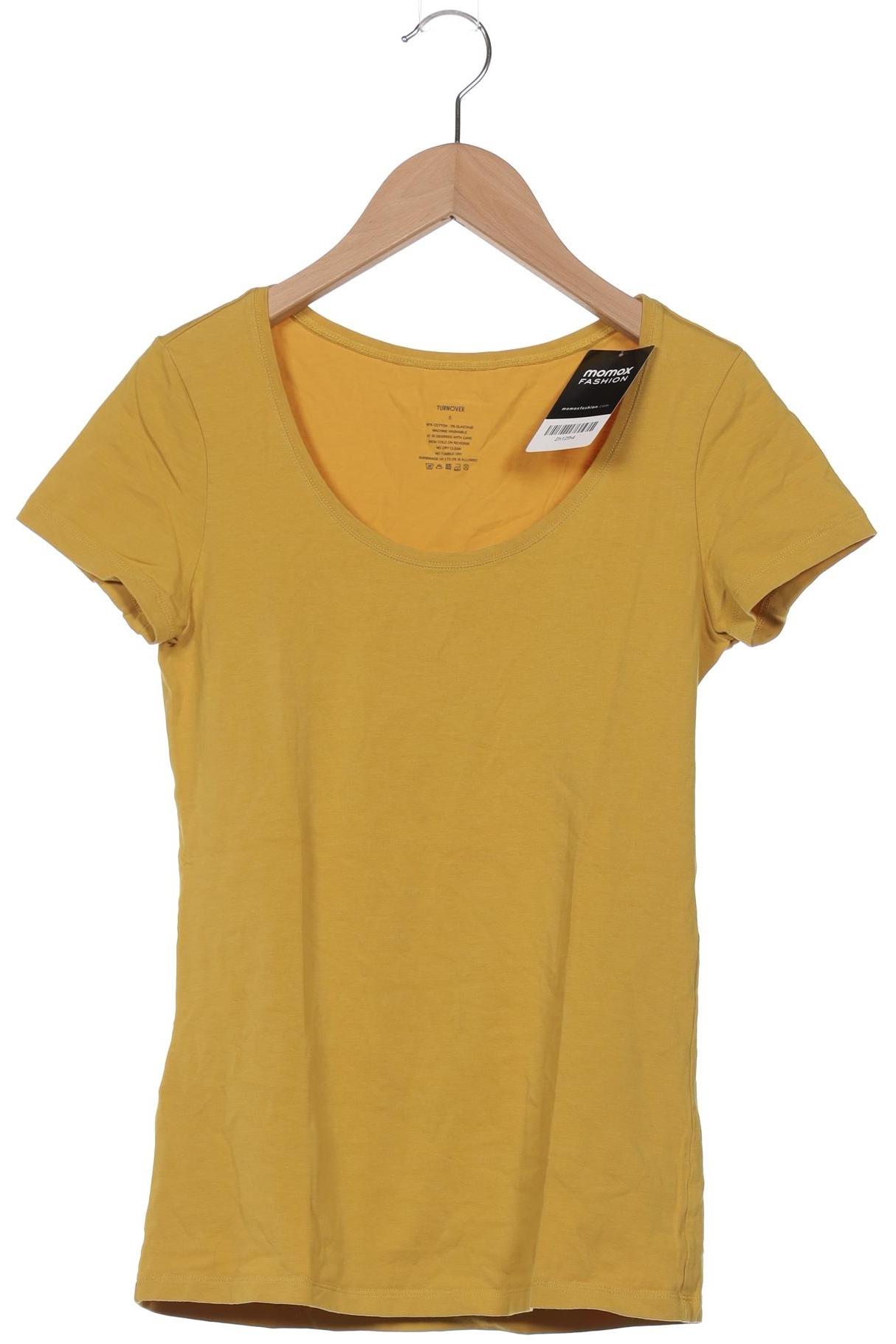 

Turnover Damen T-Shirt, gelb, Gr. 36