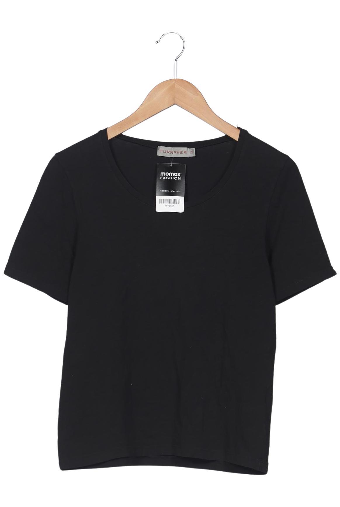

Turnover Damen T-Shirt, schwarz, Gr. 44