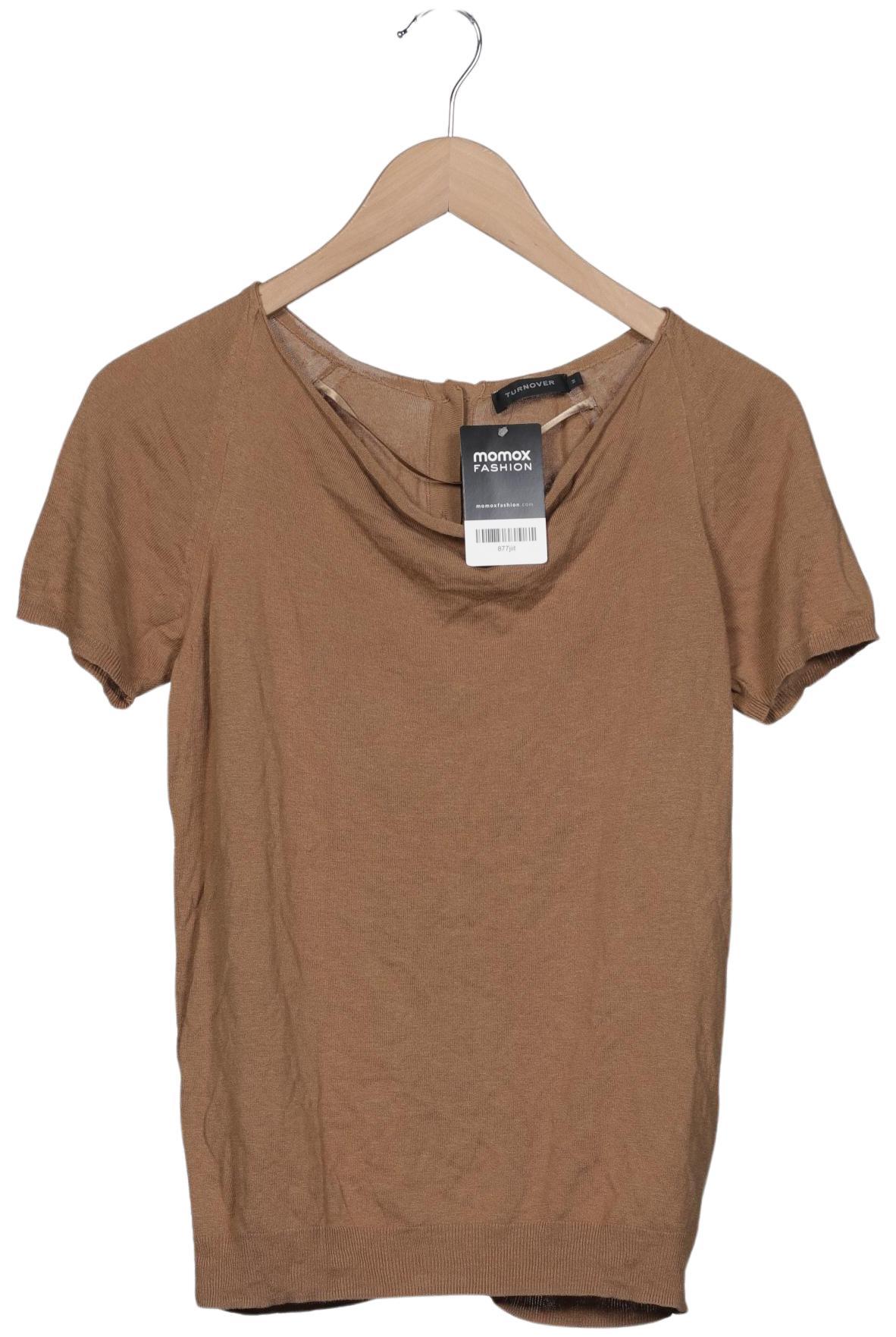 

Turnover Damen T-Shirt, braun, Gr. 38