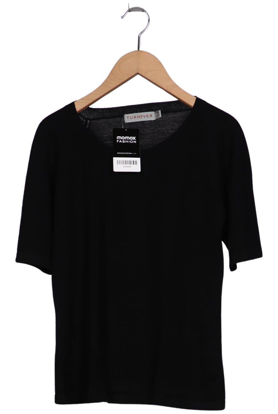 

Turnover Damen T-Shirt, schwarz, Gr. 42