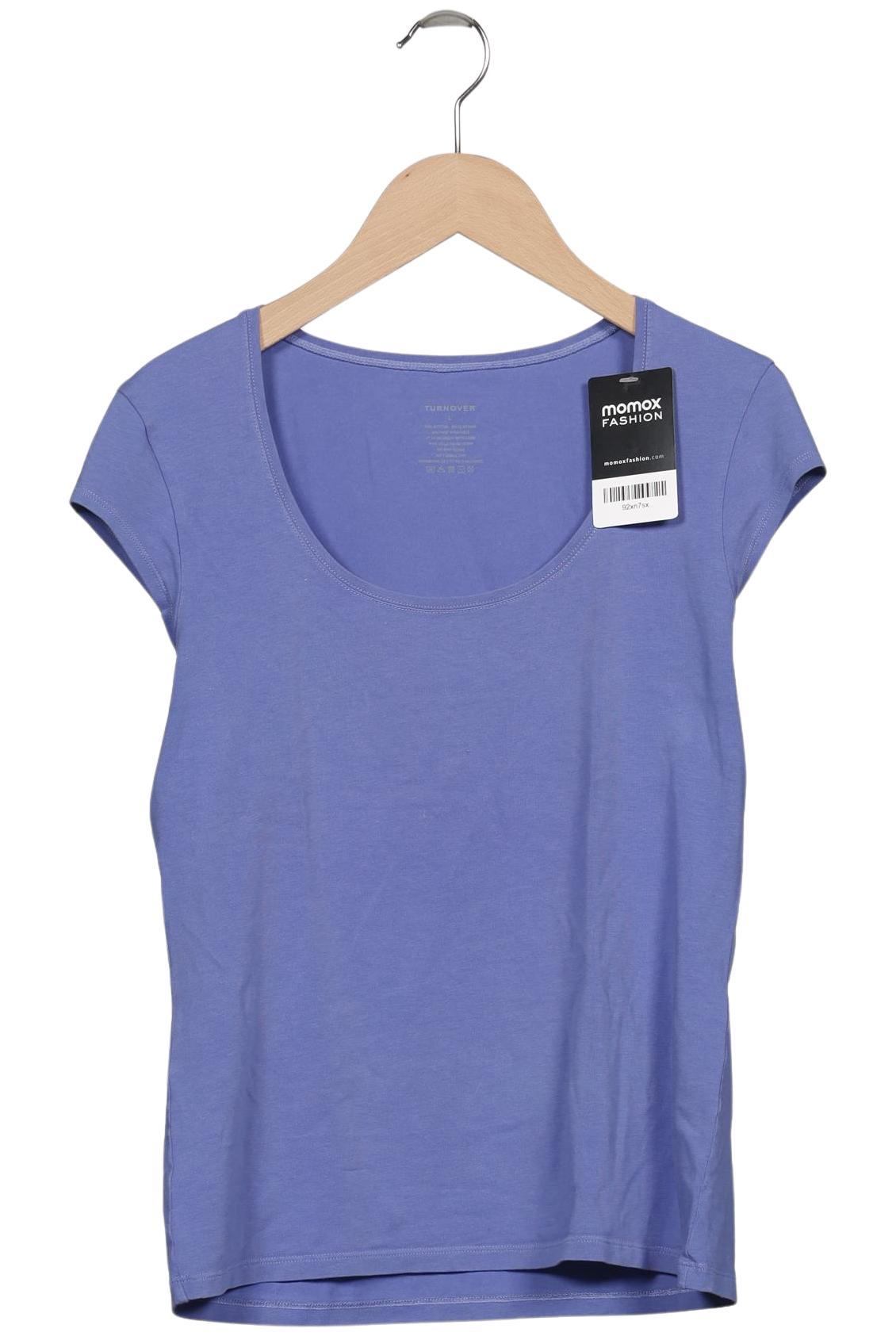 

Turnover Damen T-Shirt, blau, Gr. 42