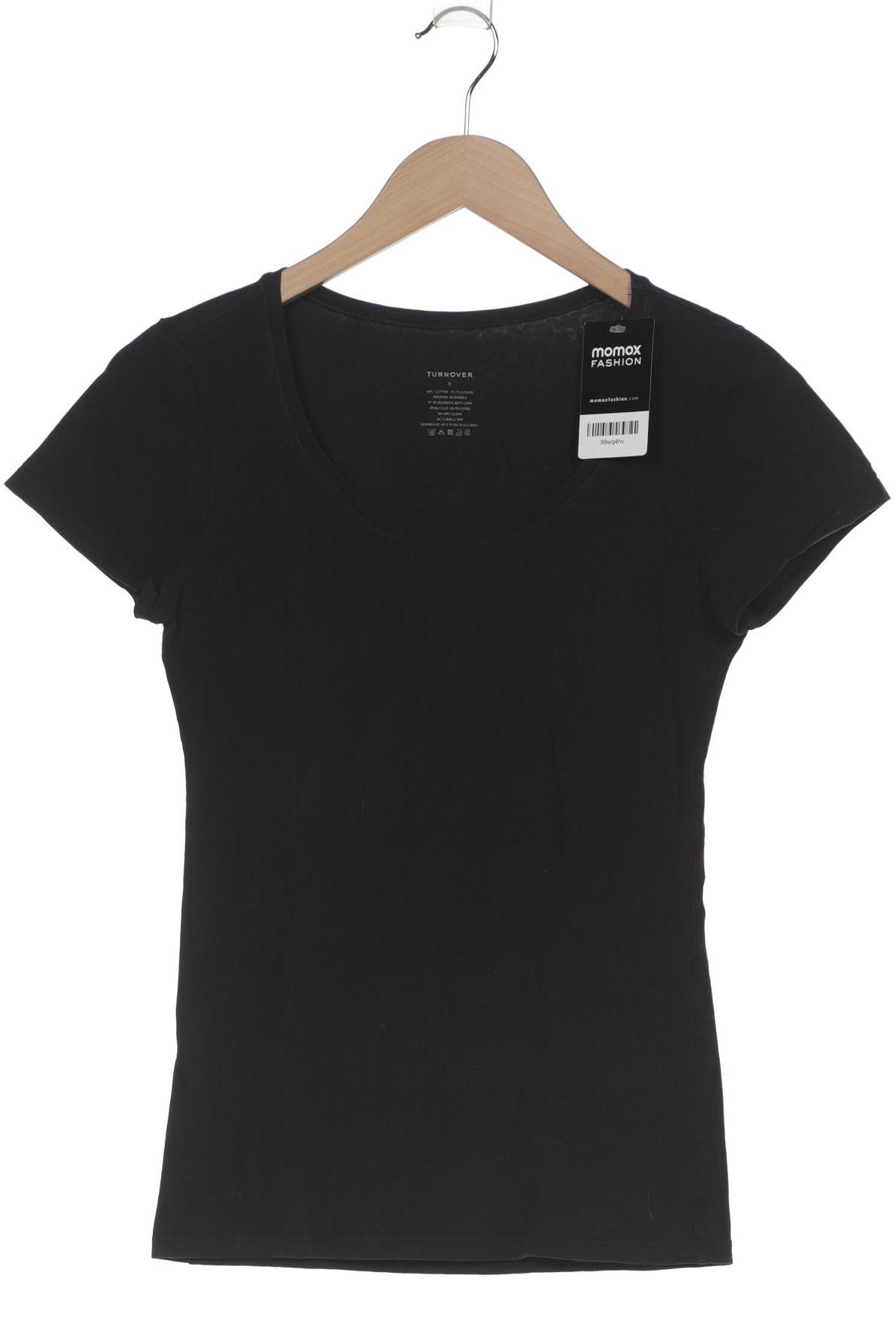 

Turnover Damen T-Shirt, schwarz, Gr. 36
