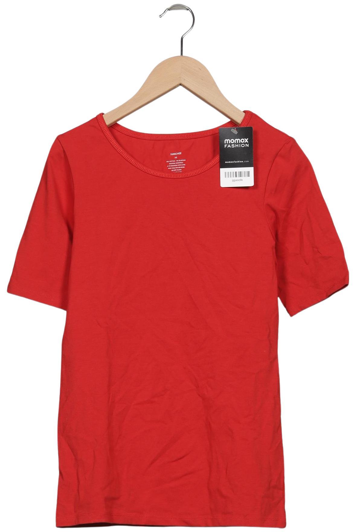 

Turnover Damen T-Shirt, rot, Gr. 34