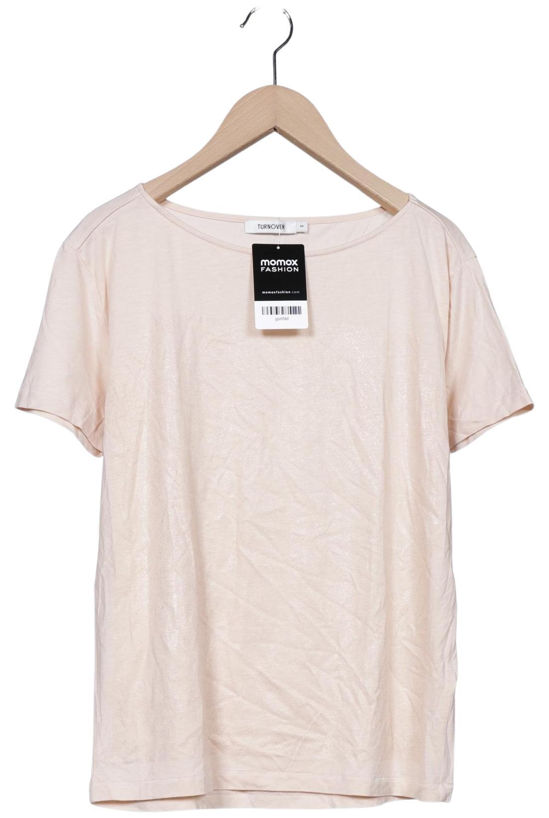 

Turnover Damen T-Shirt, beige, Gr. 36