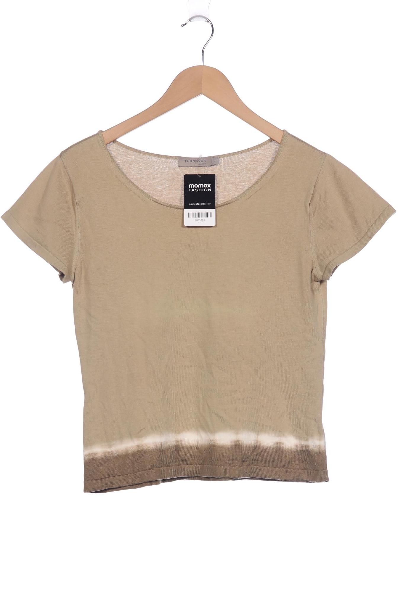 

Turnover Damen T-Shirt, beige, Gr. 42