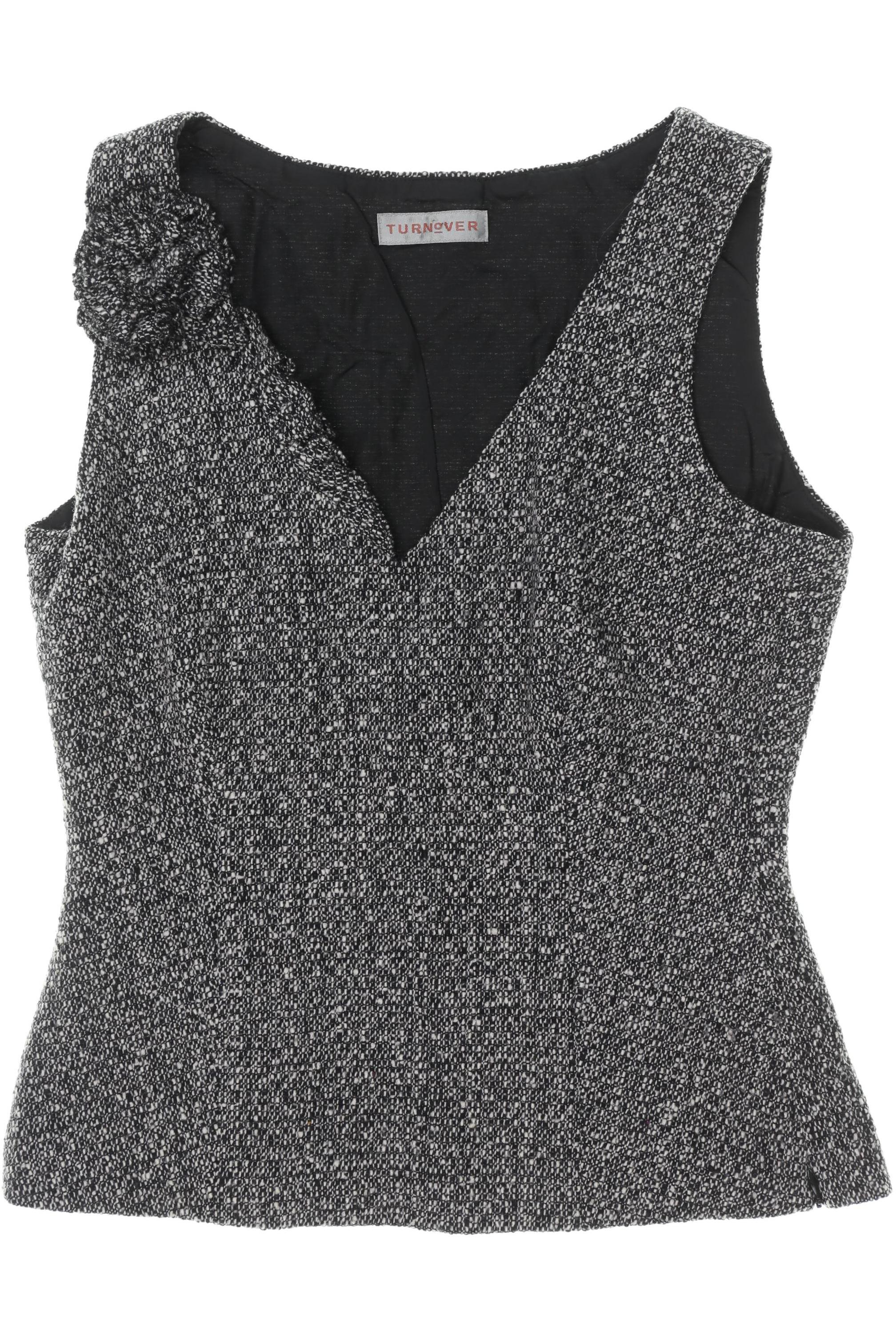 

Turnover Damen Top, grau, Gr. 38