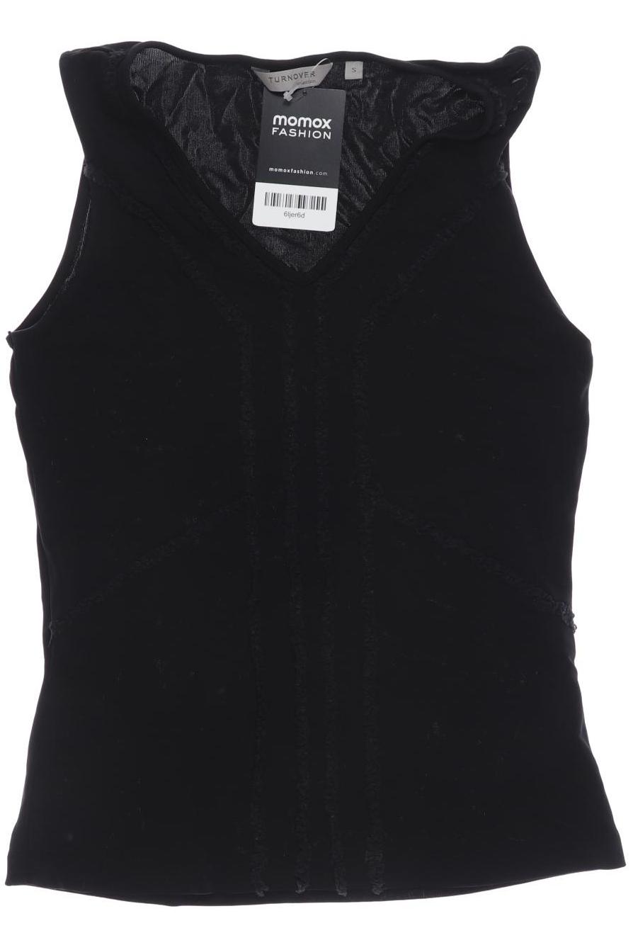 

Turnover Damen Top, schwarz, Gr. 36