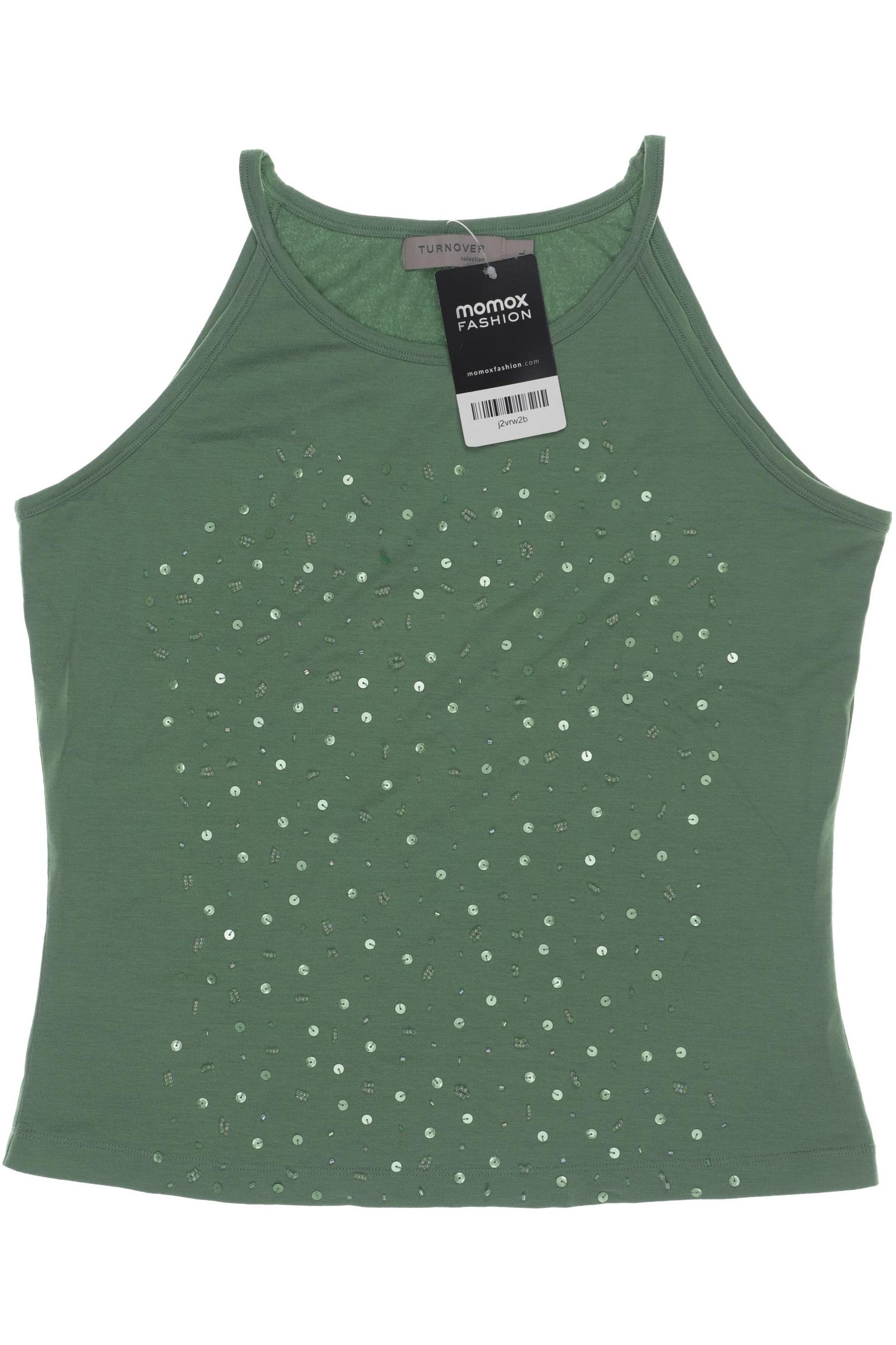 

Turnover Damen Top, grün, Gr. 42
