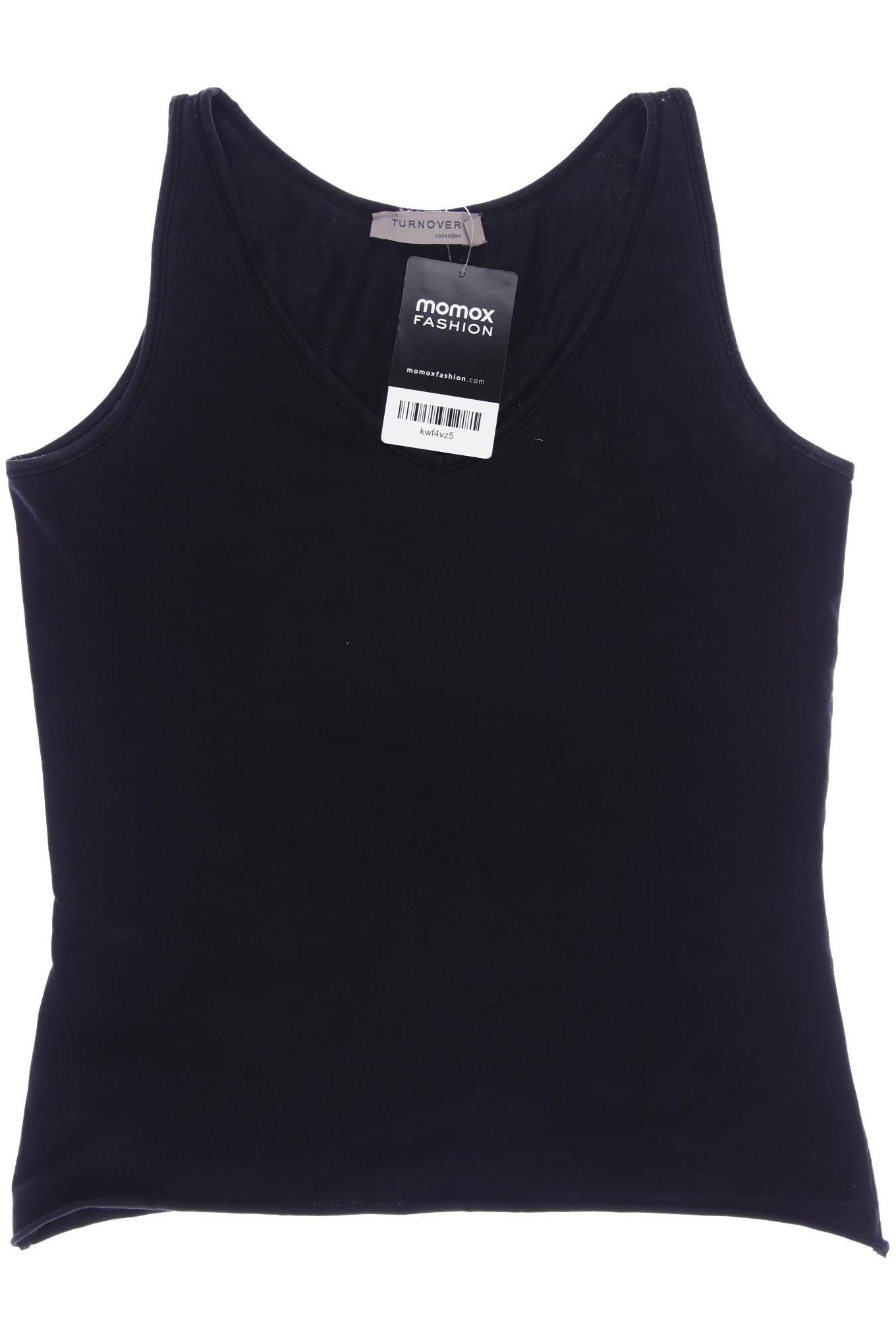 

TURNOVER Damen Top, schwarz